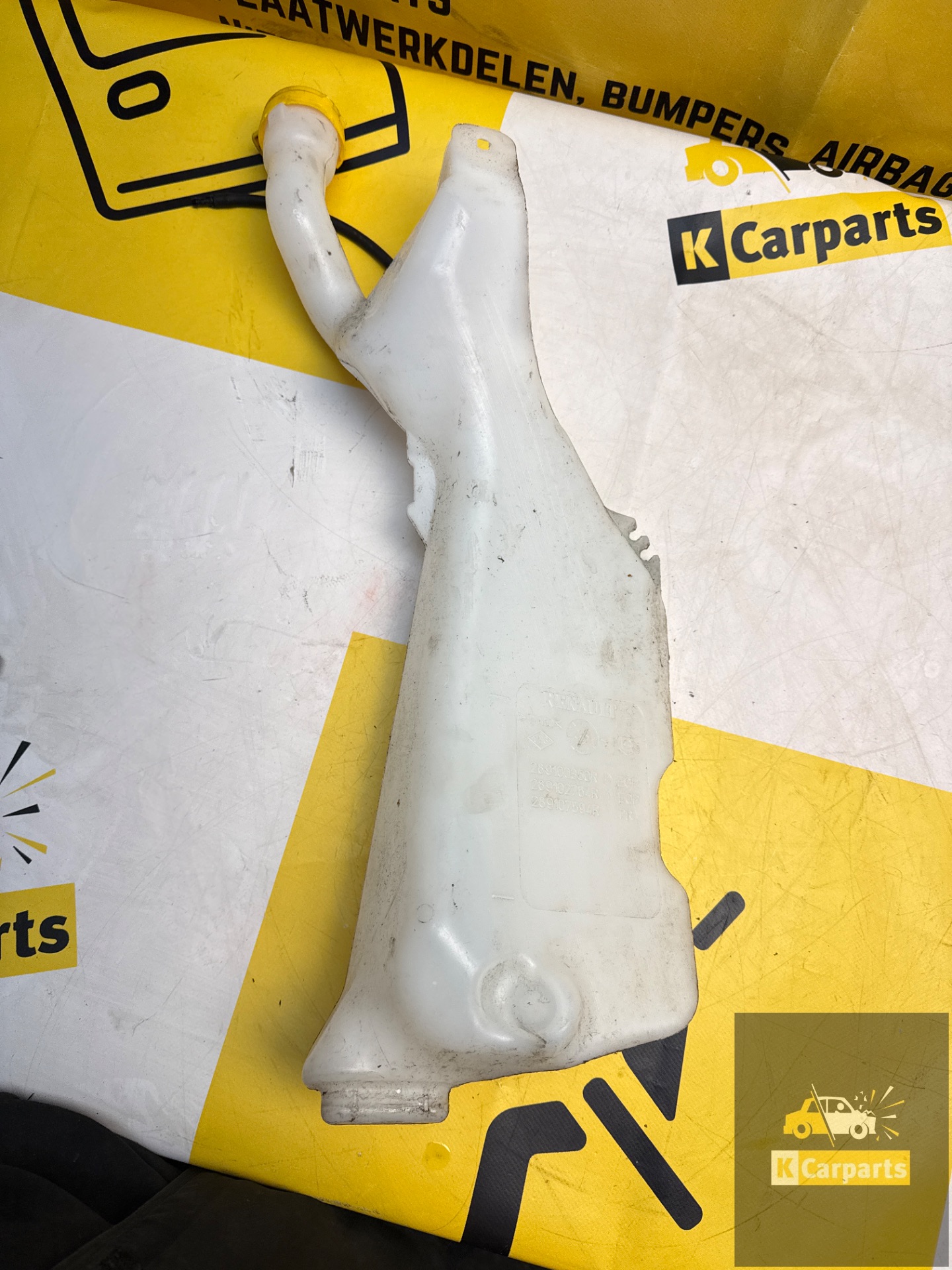 Ruitensproeiertanken Renault Megane Talisman 289100350R