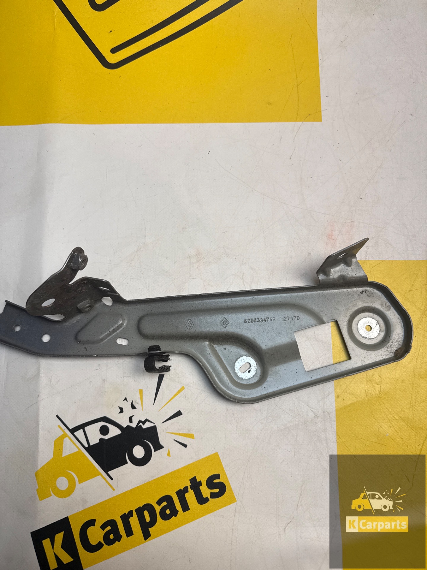 Renault Grand Scenic 6204334474R spatbordhouder rechter