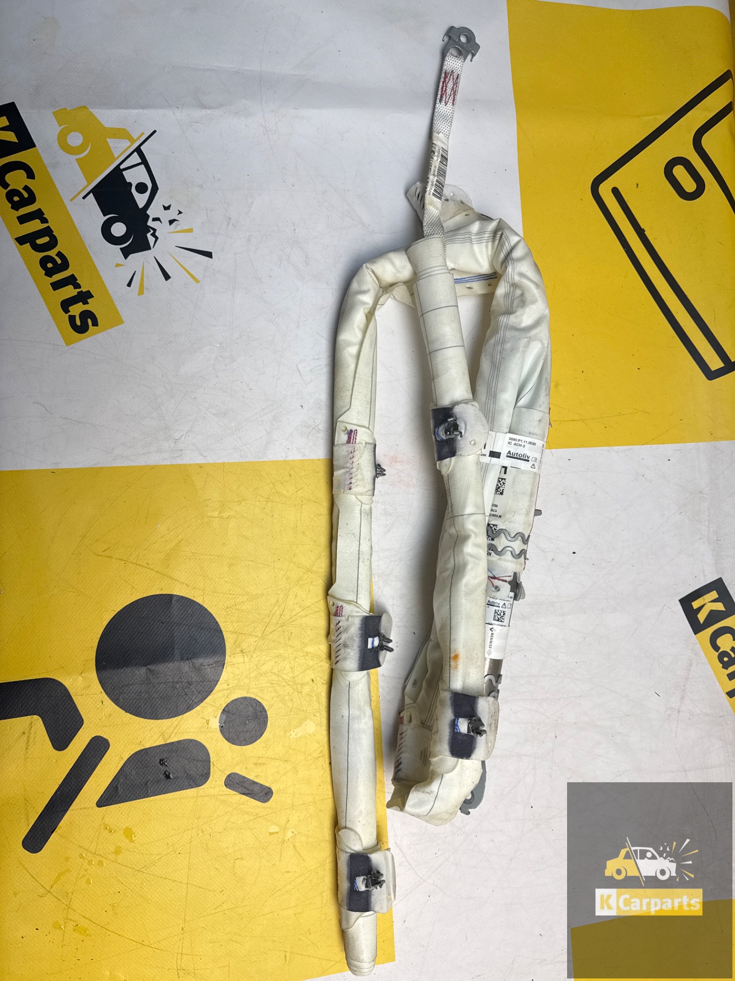 Renault Dakairbag talisman 630373700r LINKS ORIGINEEL