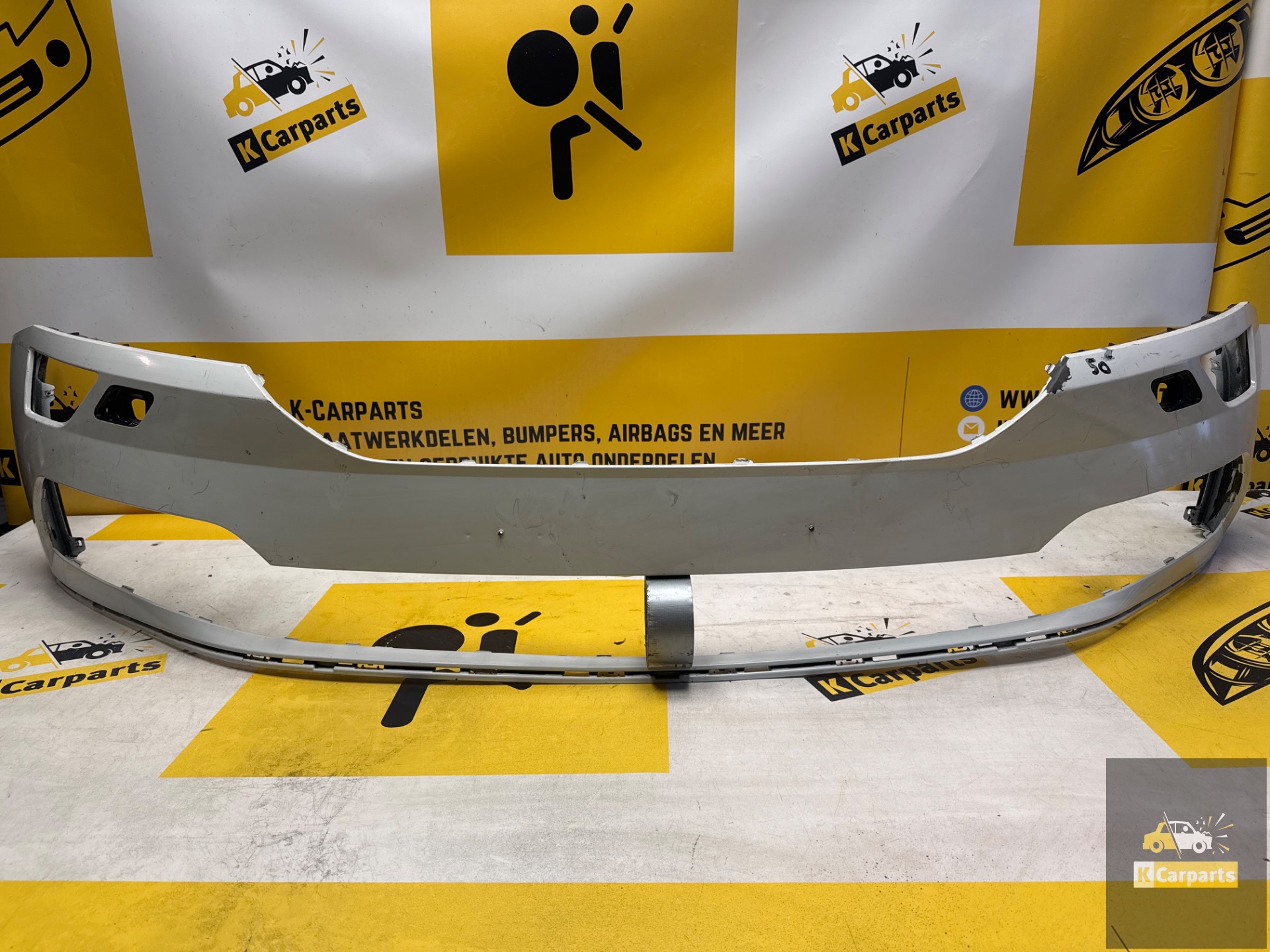 SKODA KAMIQ FRONTSTOßSTANGE 658807221 2019-heute Original