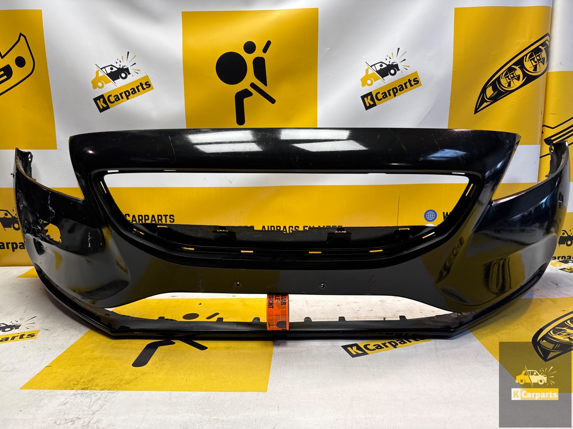 Volvo v40 Front bumper KLS Normal bumper