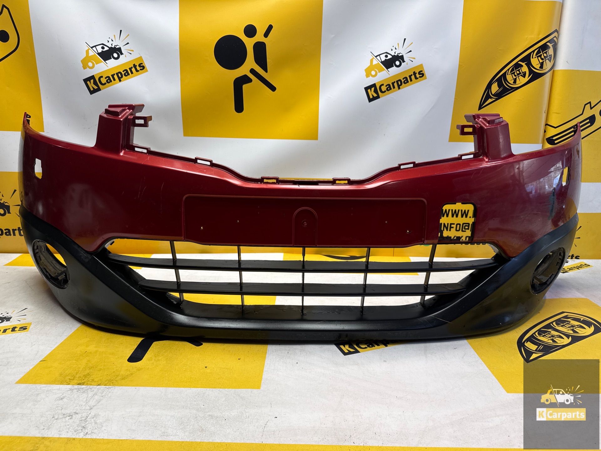 Voorbumper NISSAN Qashqai J11 origineel bumper 62022-4EA0H