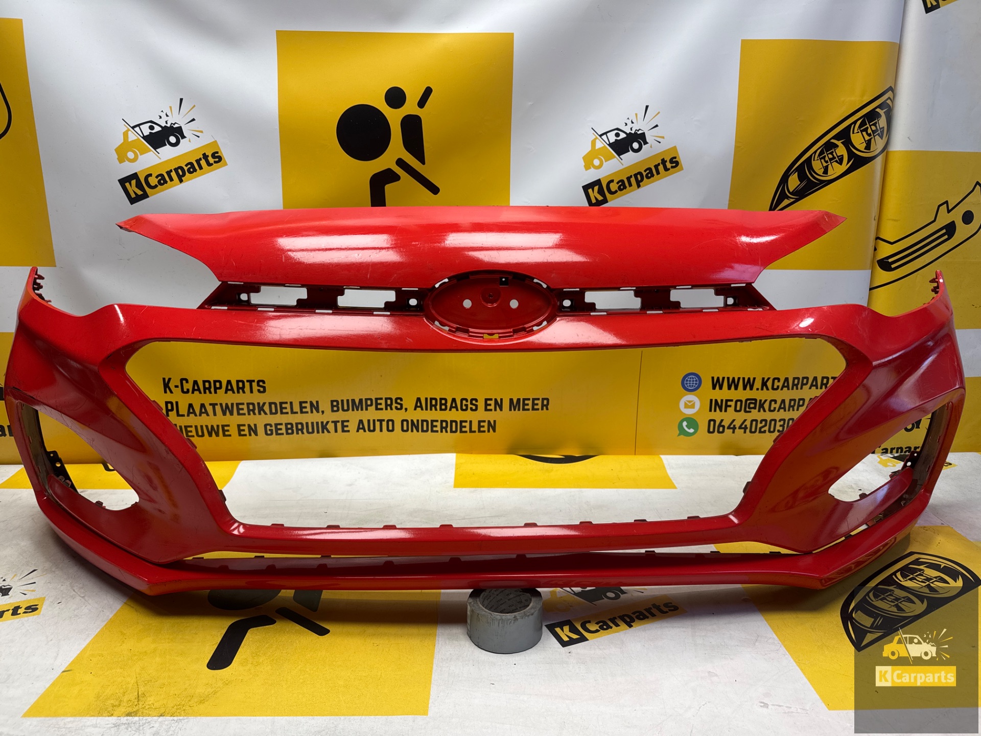 Voorbumper Hyundai i20 Facelift 2016-2022 origineel bumper