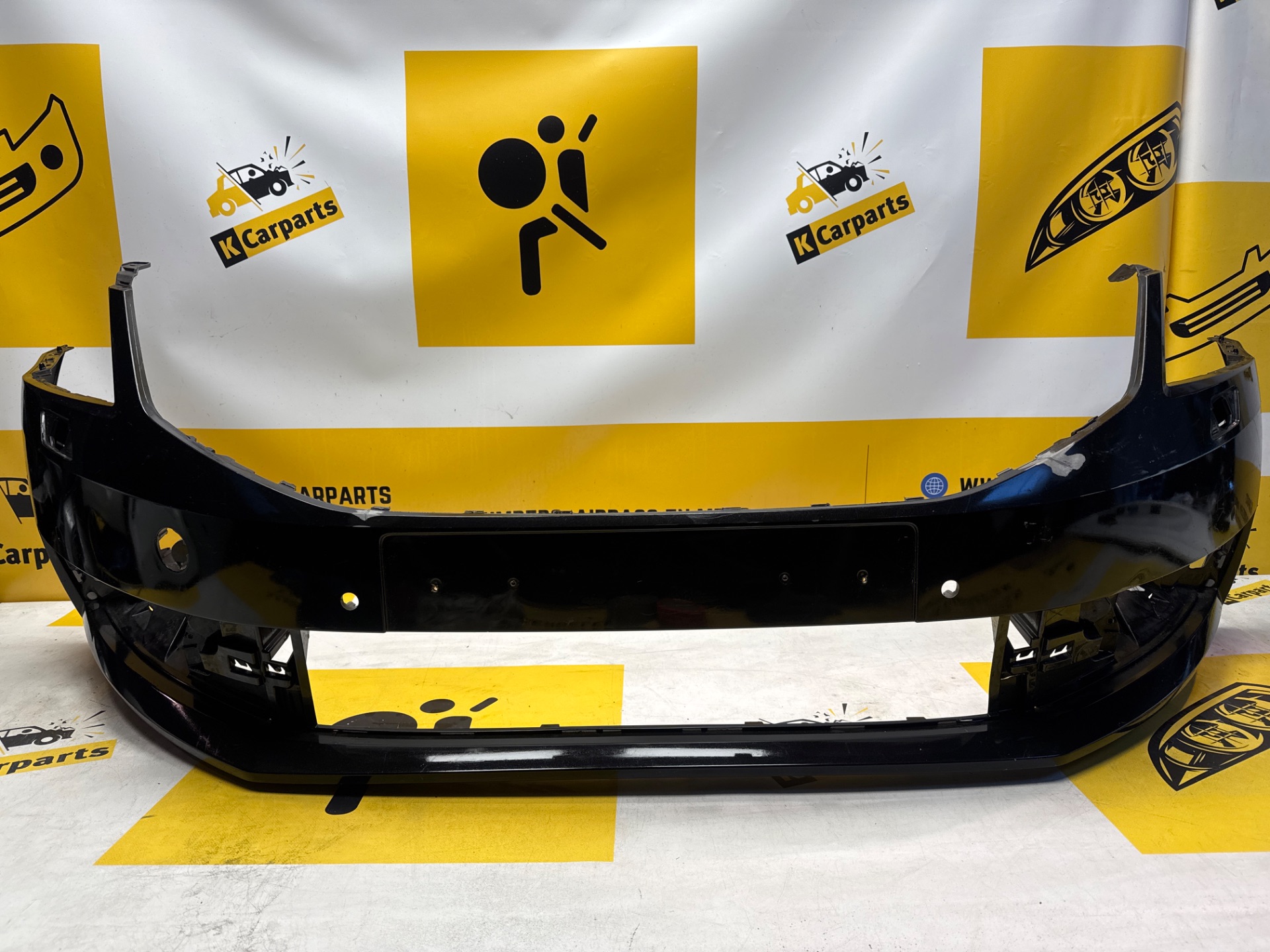 Front bumper Skoda Octavia 5E bumper ORIGINAL 5E0807221