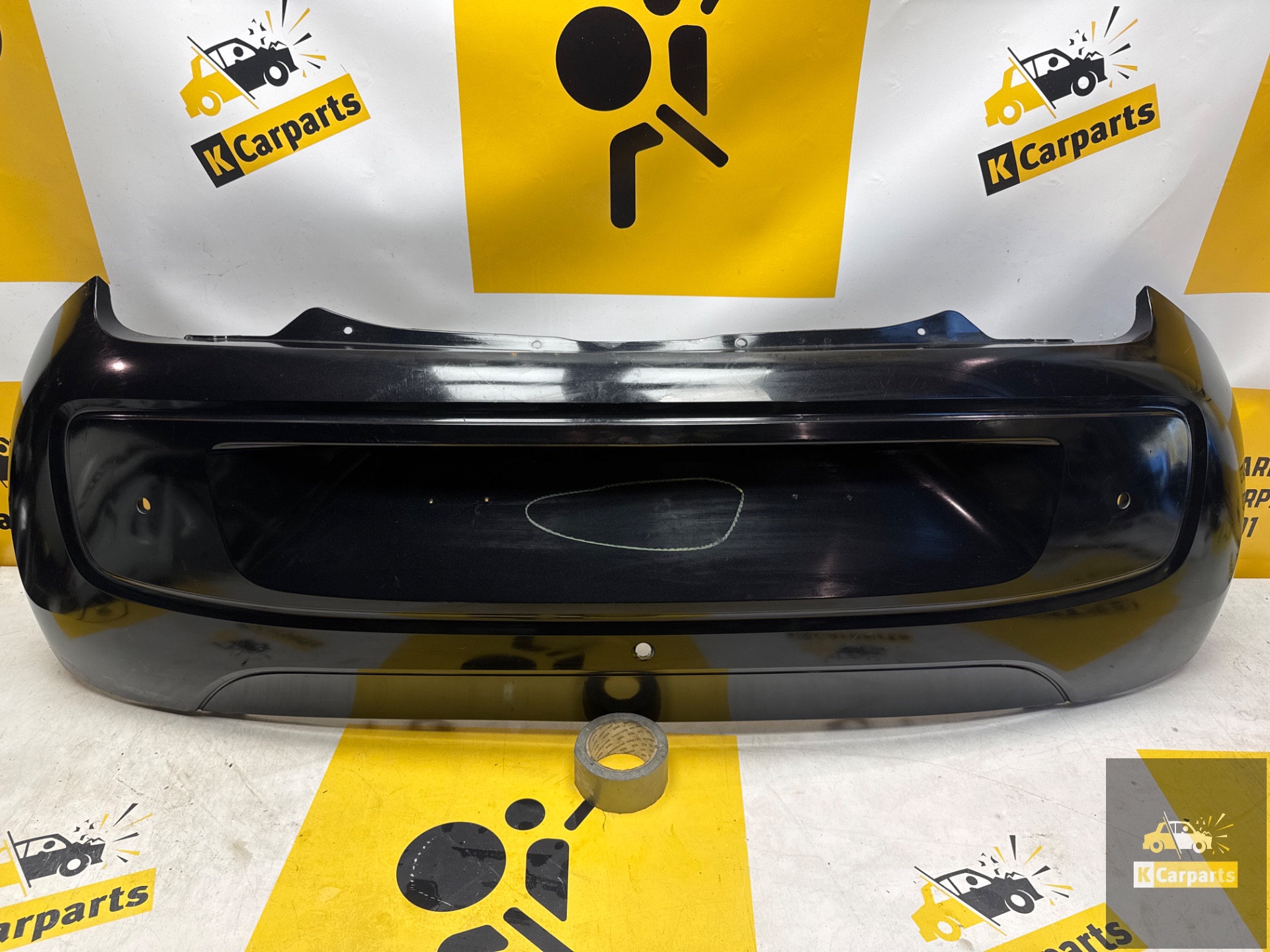Volkswagen Up Up! Heckstoßstange 3xPDC 2011- 2017 1S6807421