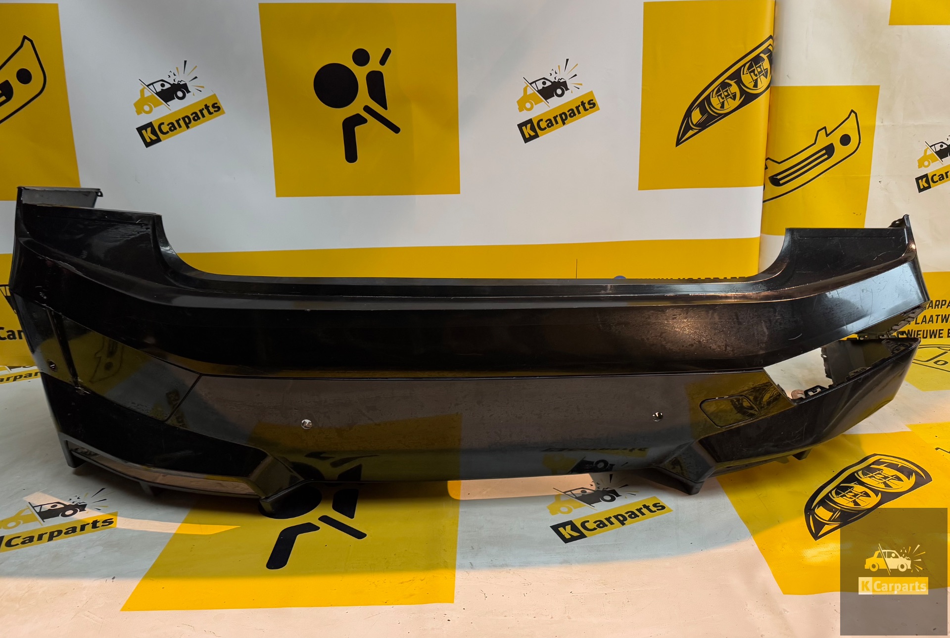 Heckstoßstange BMW iX I20 M SPORT 51128737823
