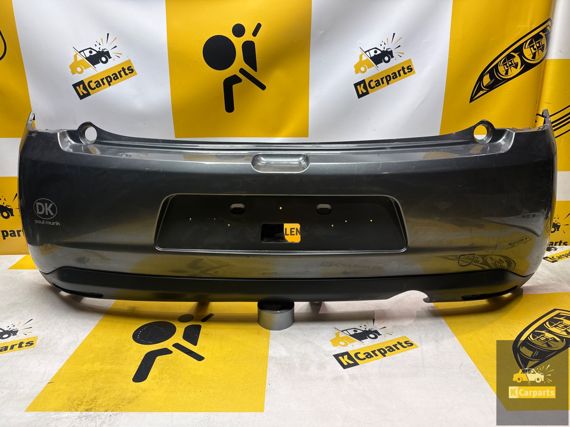Citroen C3 2009-2016 9683977070 Achterbumper