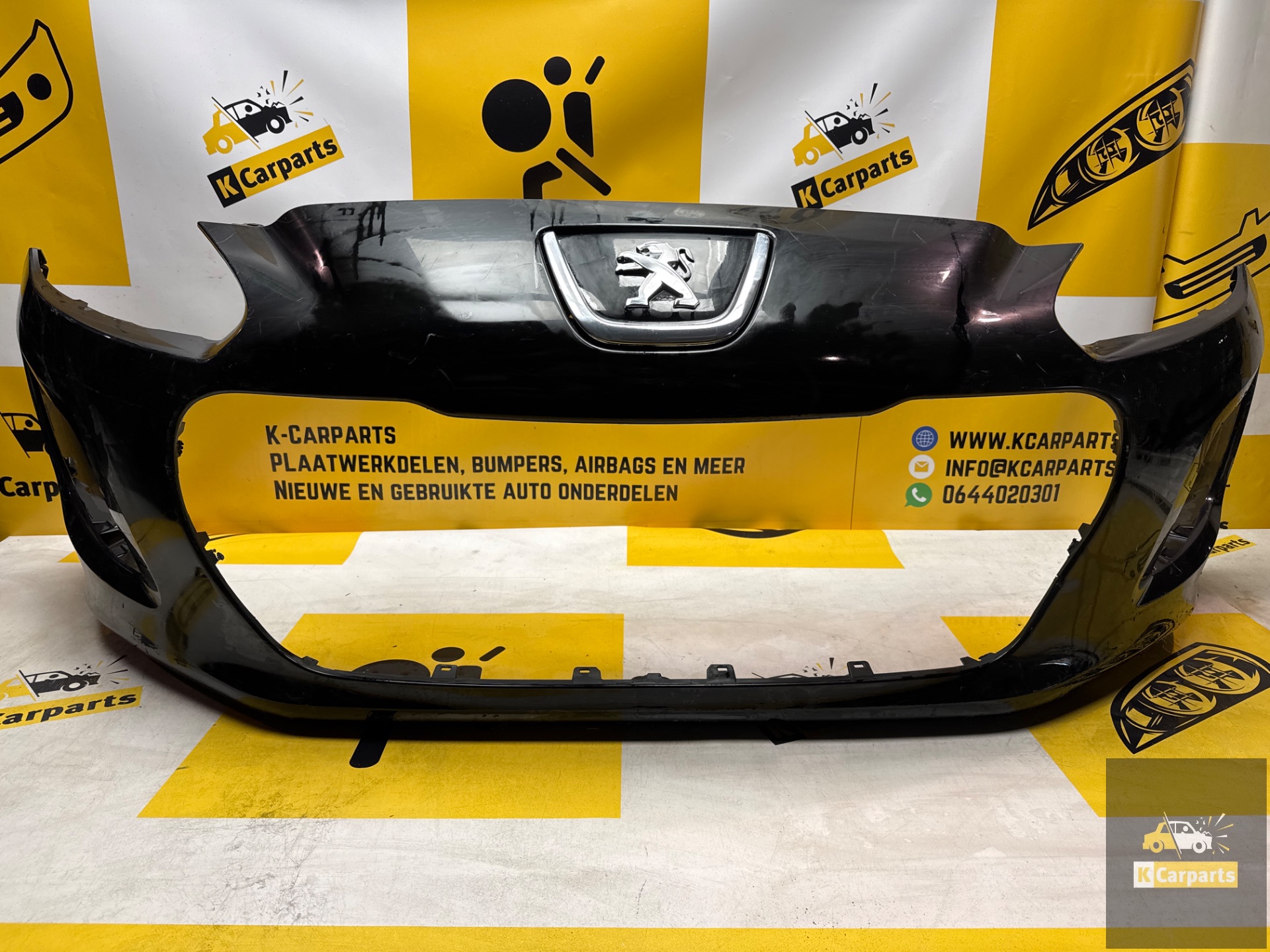 Voorbumper Peugeot 308 I Facelift 2010-2014 9674576177 bumpe