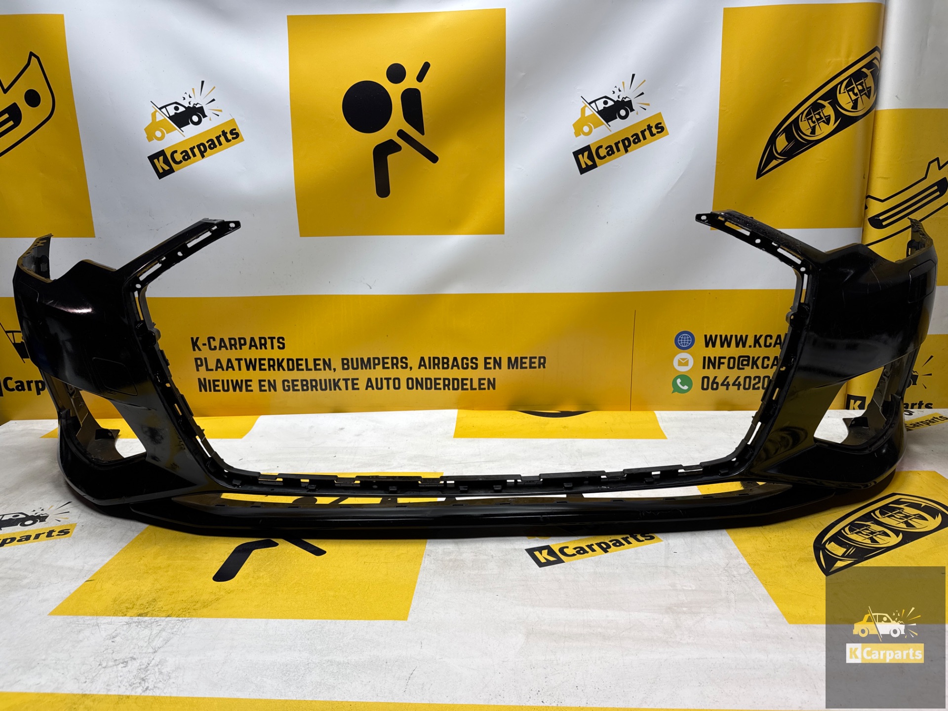 Audi A6 C8 Voorbumper KLS PDC 4K0807437 2019-2023