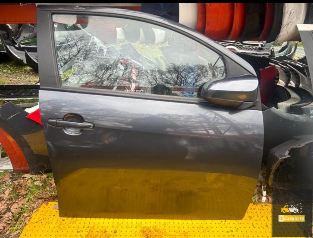 Porte Toyota Aygo Porte avant droite 1E0 Anthracite