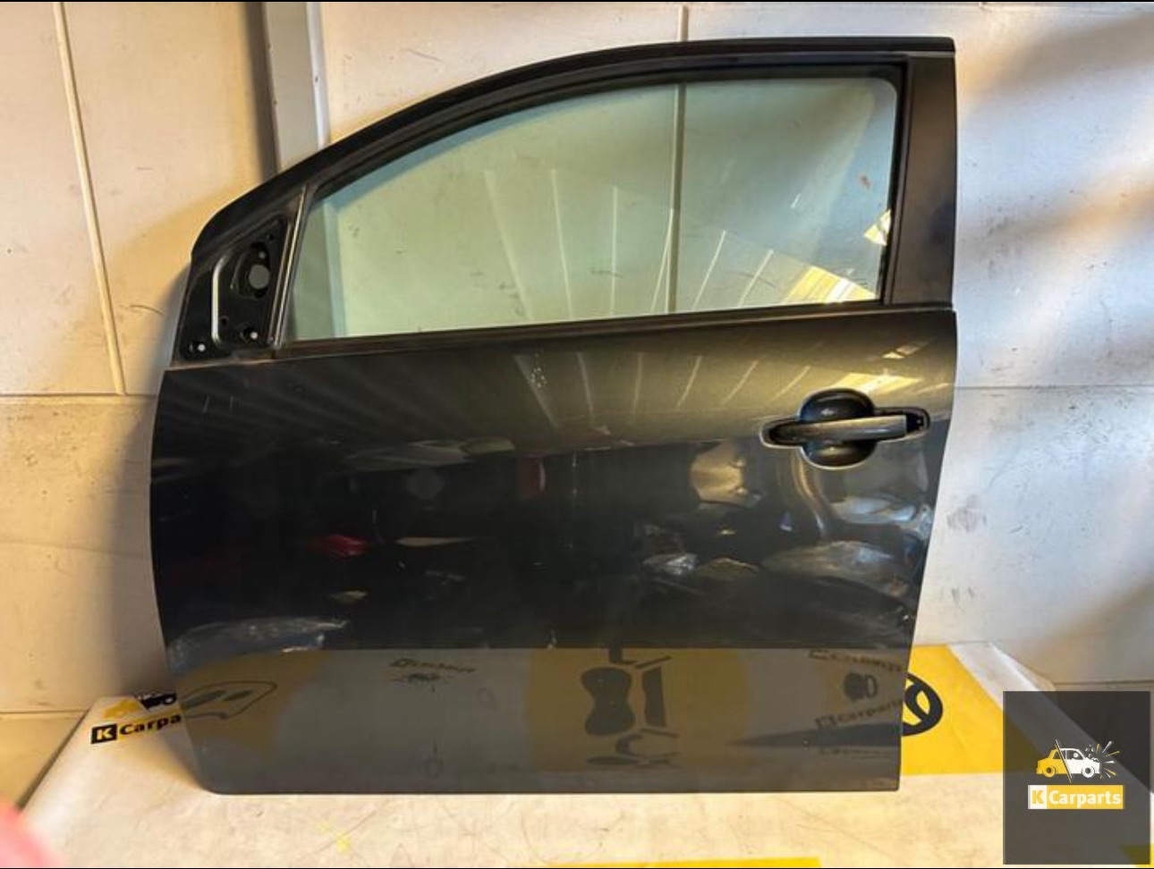Porte Toyota Aygo porte avant gauche 1E0 Anthracite