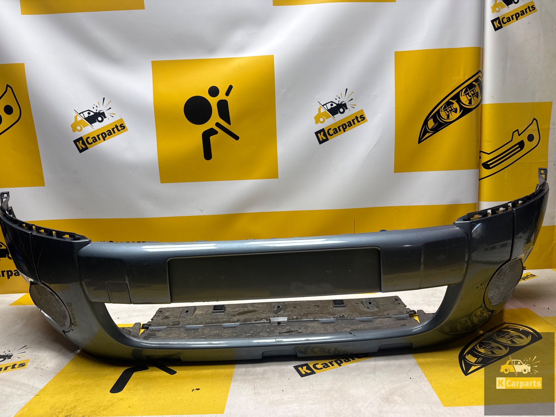 Voorbumper Peugeot Partner Citroen Berlingo 9682966577