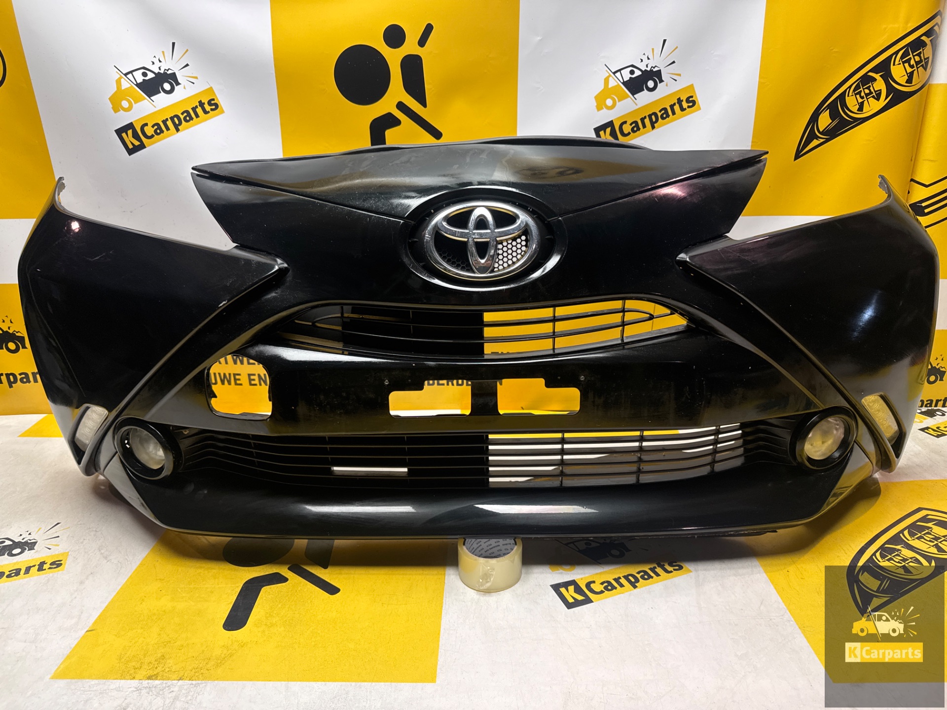 Toyota AYGO Frontstoßstange 2014-2022 521190H140 Original