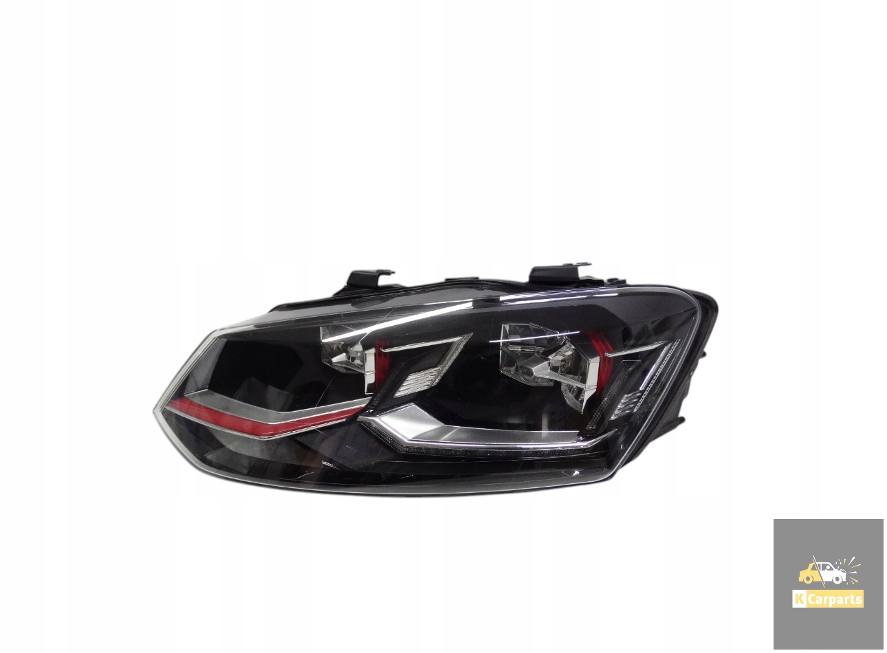 VW Polo VII GTI Headlight Left full LED Original 6C1941773A