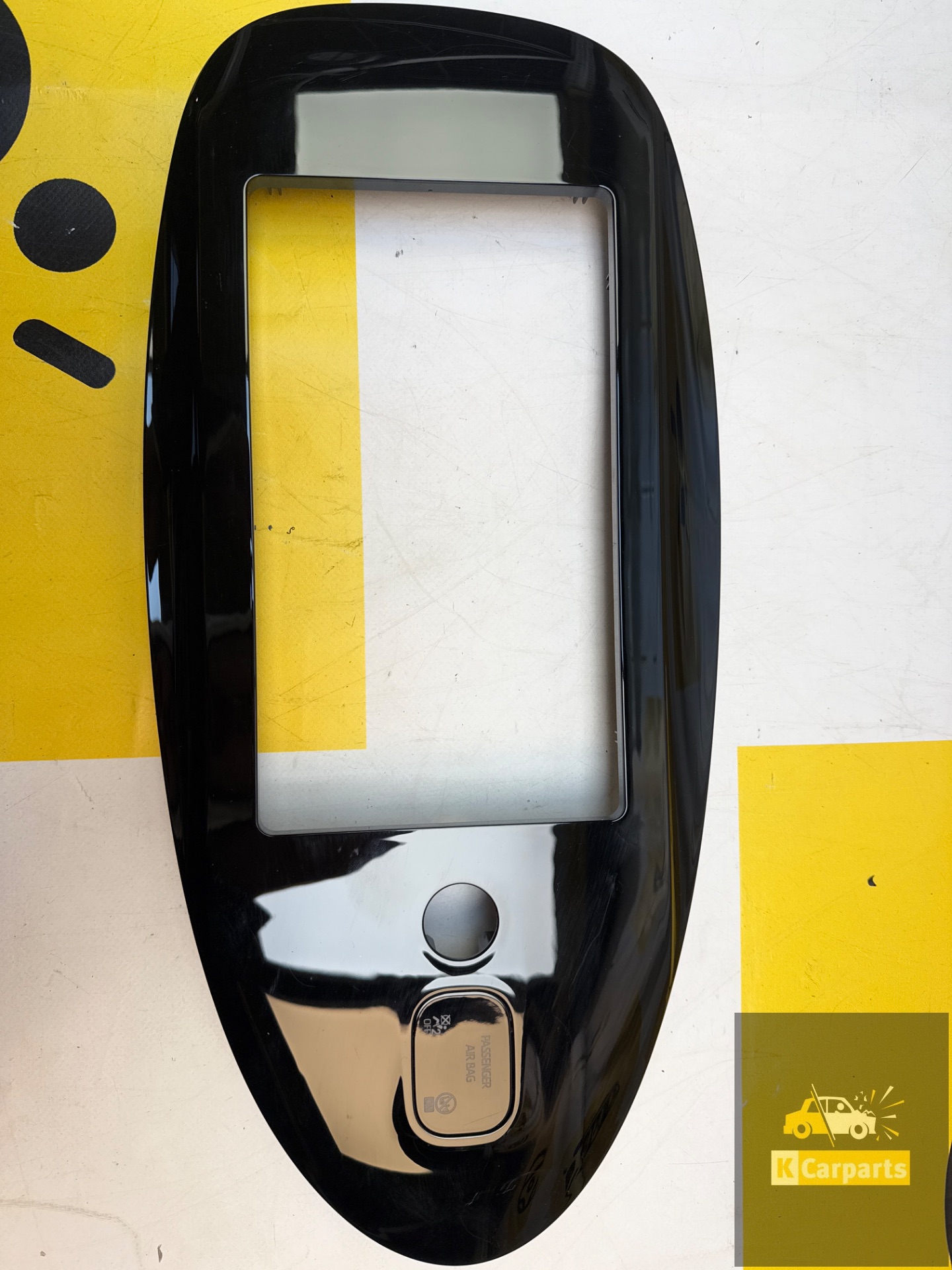 Toyota Aygo X center console decorative