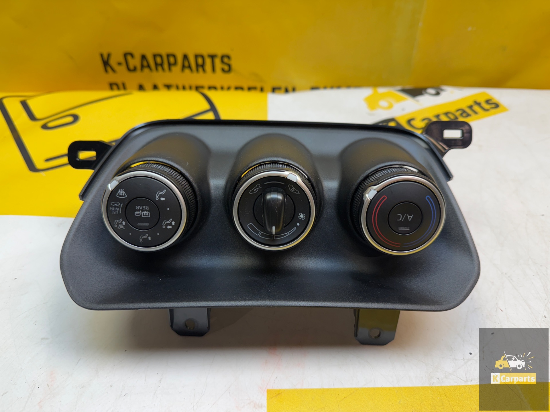 Heater Control Panel Aygo X