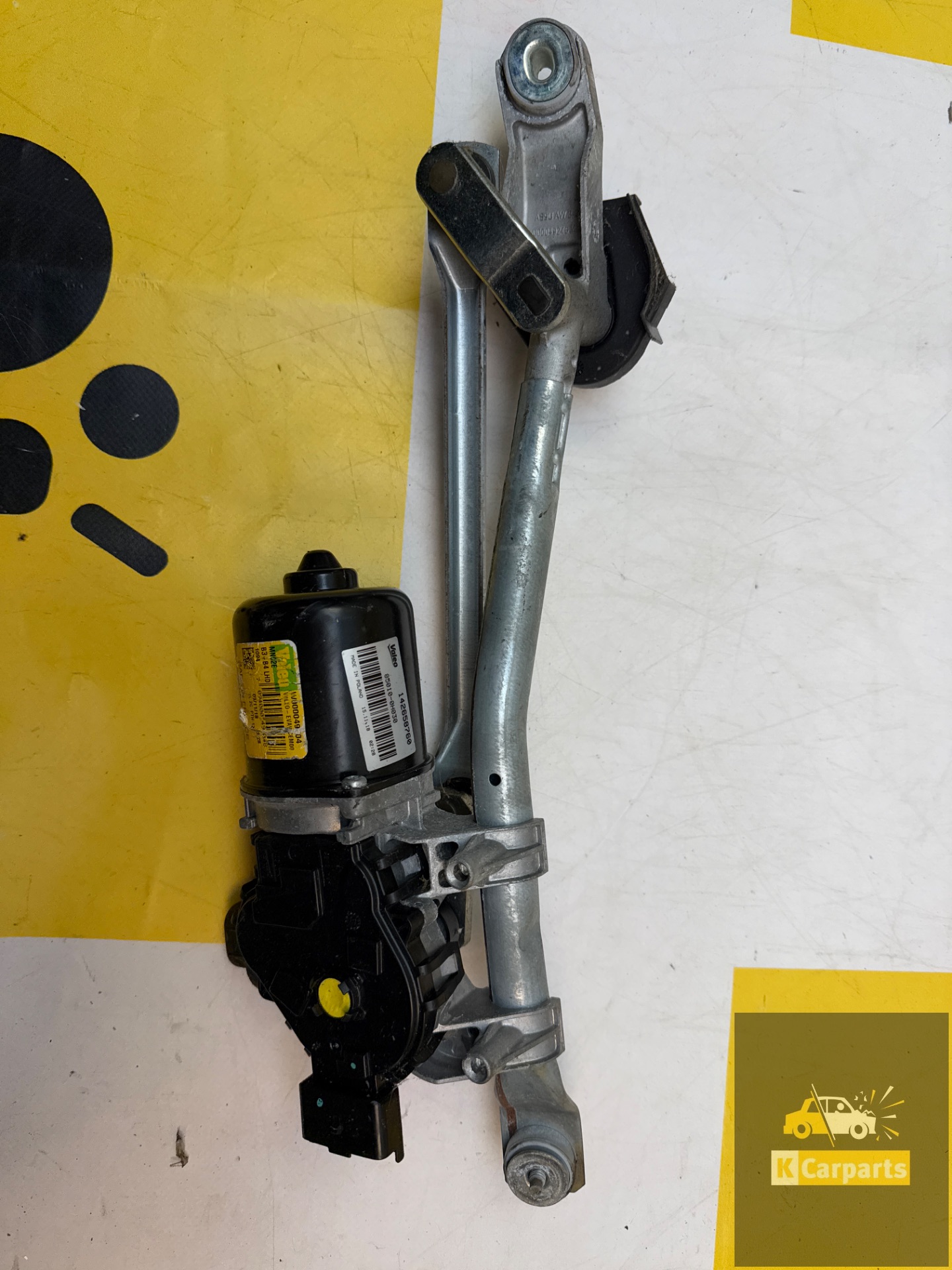 Ruitenwismotoren + Mechanieken  850100H030 Peugeot