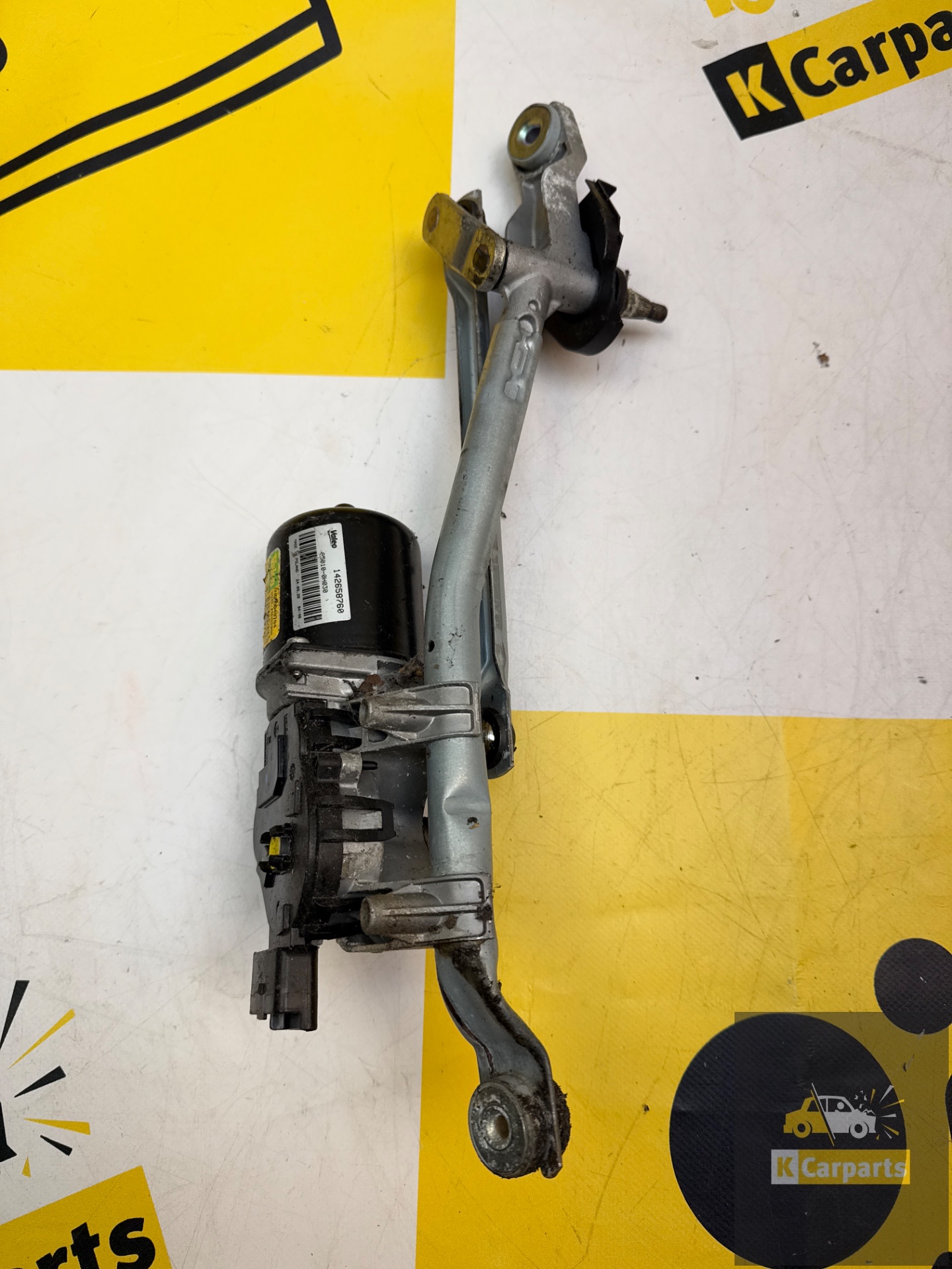 Ruitenwismotoren + Mechanieken 850100H030 Peugeot