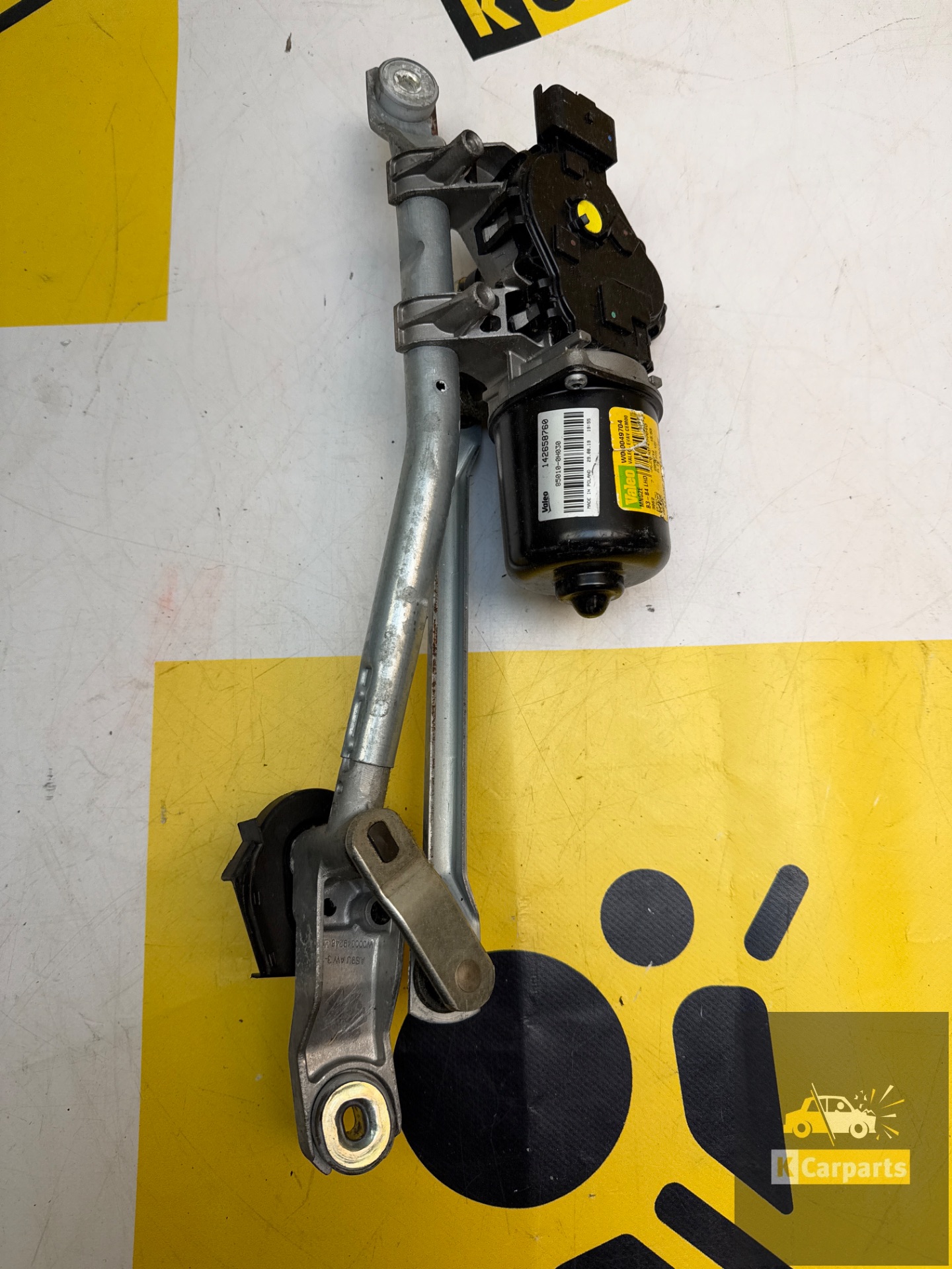 Ruitenwismotoren + Mechanieken 850100H030 Peugeot