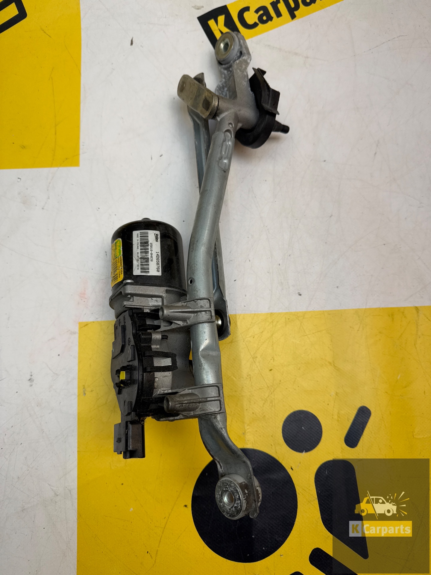 Ruitenwismotoren + Mechanieken 850100H030 Peugeot