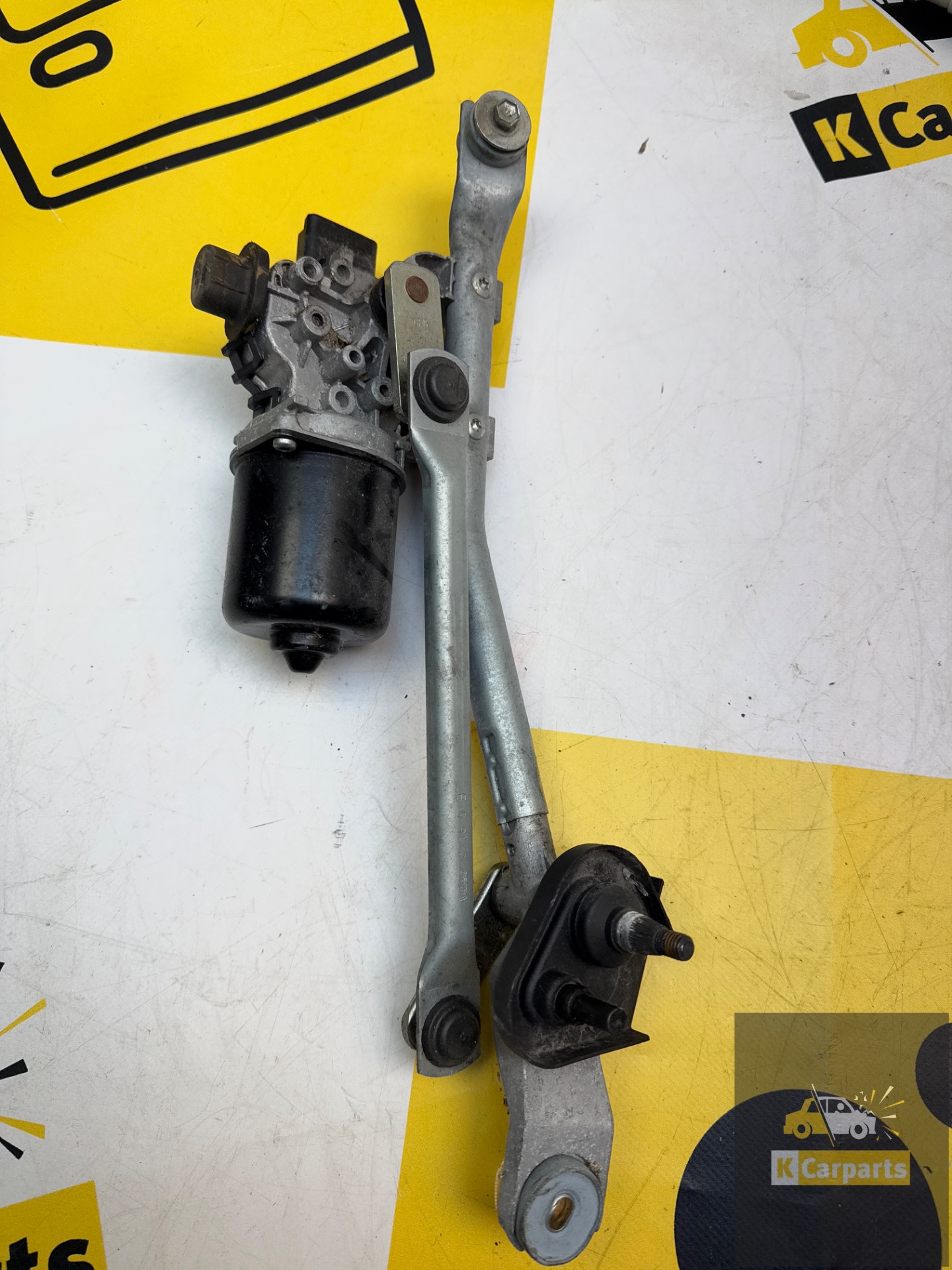 Ruitenwismotoren + Mechanieken 850100H030 Peugeot