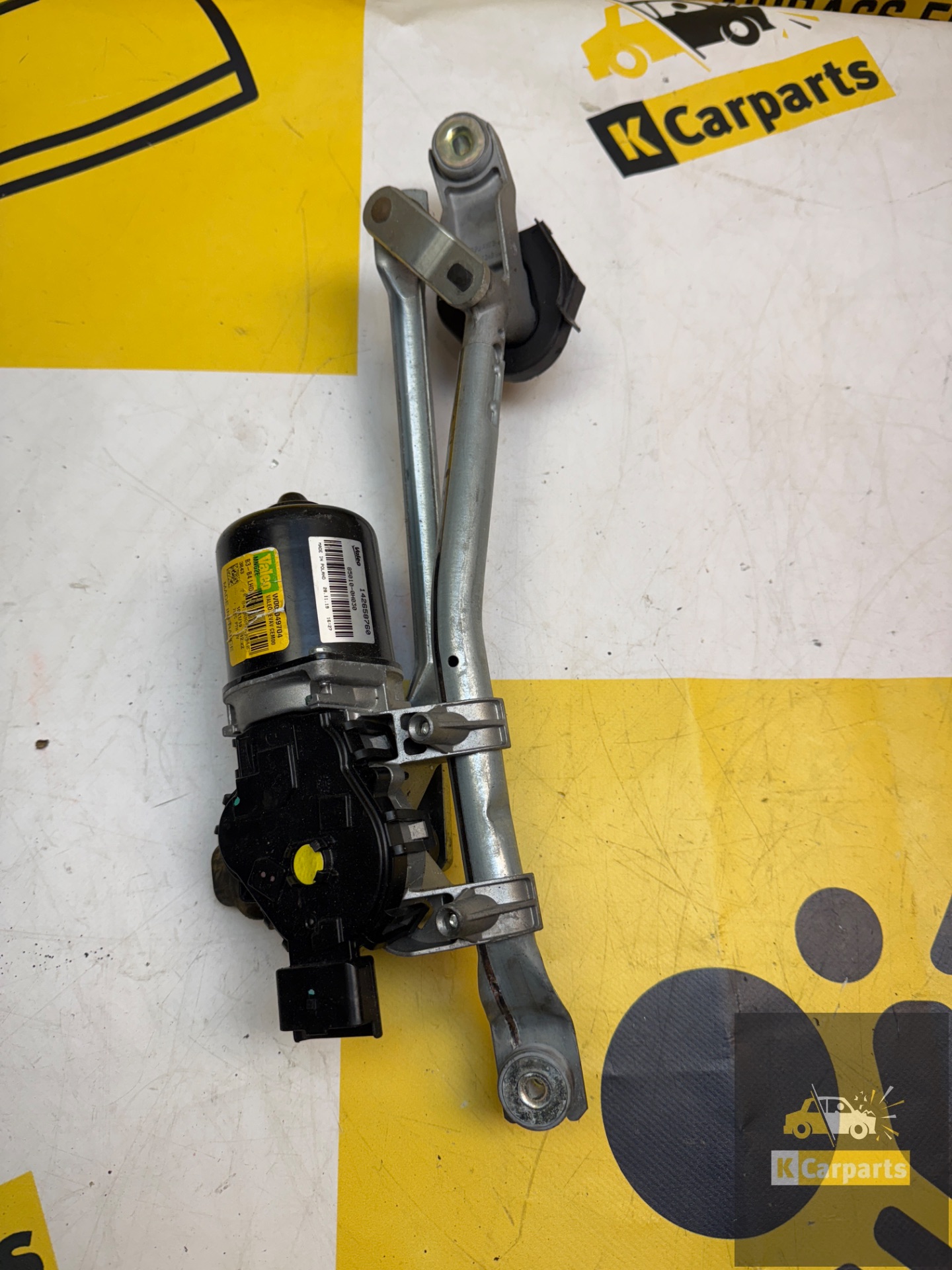 Ruitenwismotoren + Mechanieken  850100H030 Peugeot