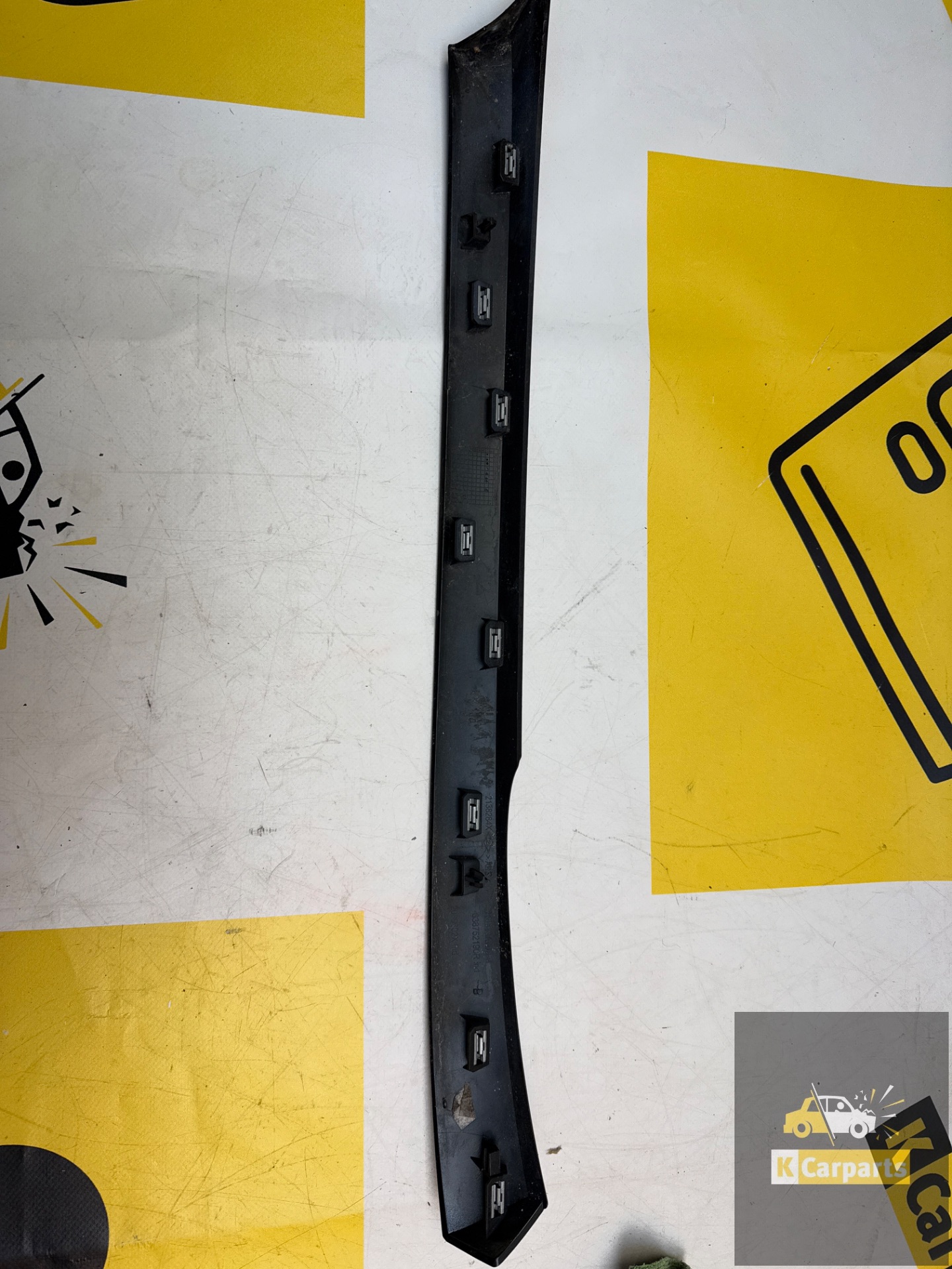 Linker spatbordlijst Renault 638752190R