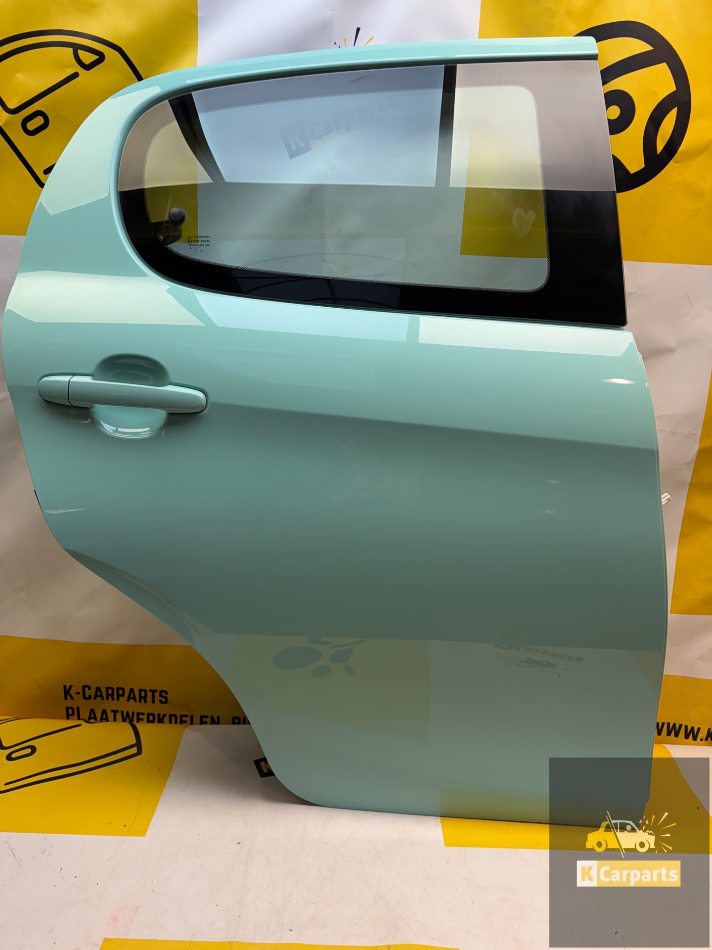 Rechts Achter portier Citroën 2014-2025 origineel deur/ portier