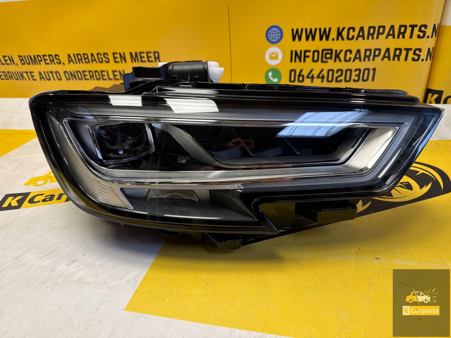 Koplamp Audi A3 8V Facelift Voll LED Matrix Rechts 8V0941036