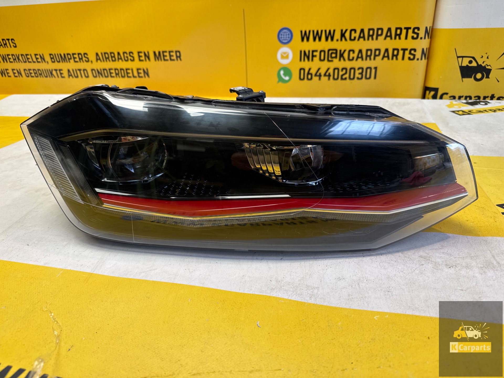 VOLKSWAGEN VW POLO 2G GTI VOL LED HEADLAMP RIGHT 2G1941036K
