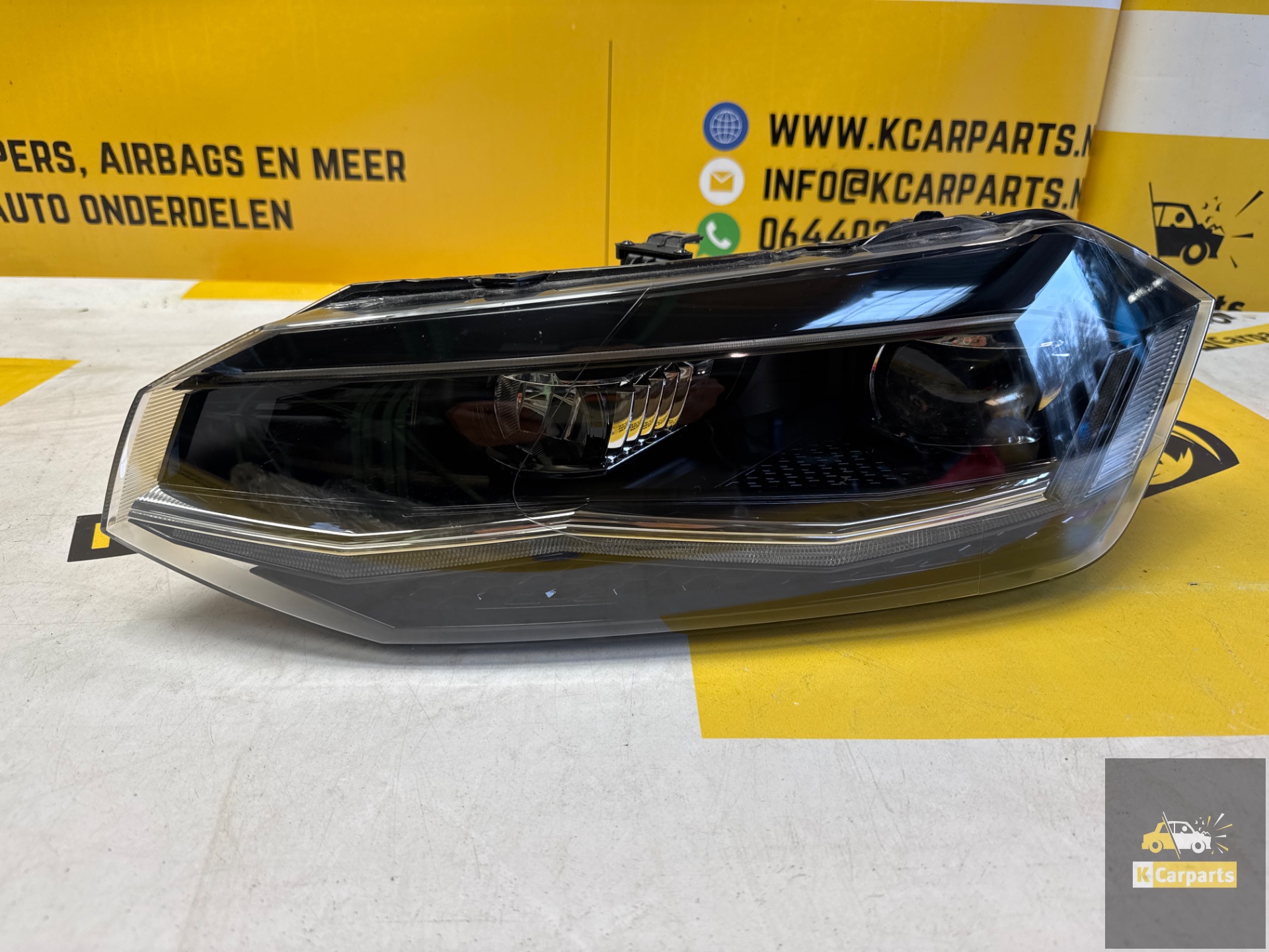 Headlight Volkswagen Polo 2G 2017-21 Ful LED 2G1941035 Right