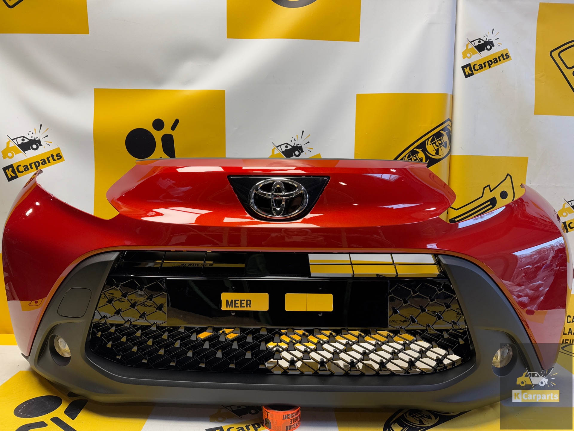 Toyota Aygo X Front bumper original Completely New!!