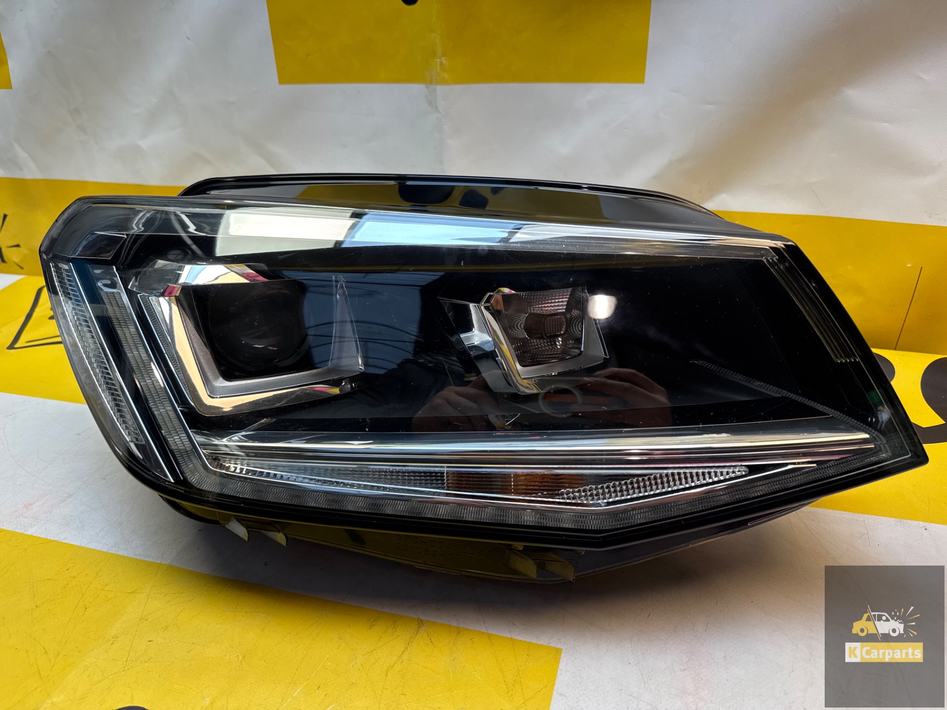 VW CADDY FACELIFT BI XENON KOPLAMP RECHTS 2K1941032A