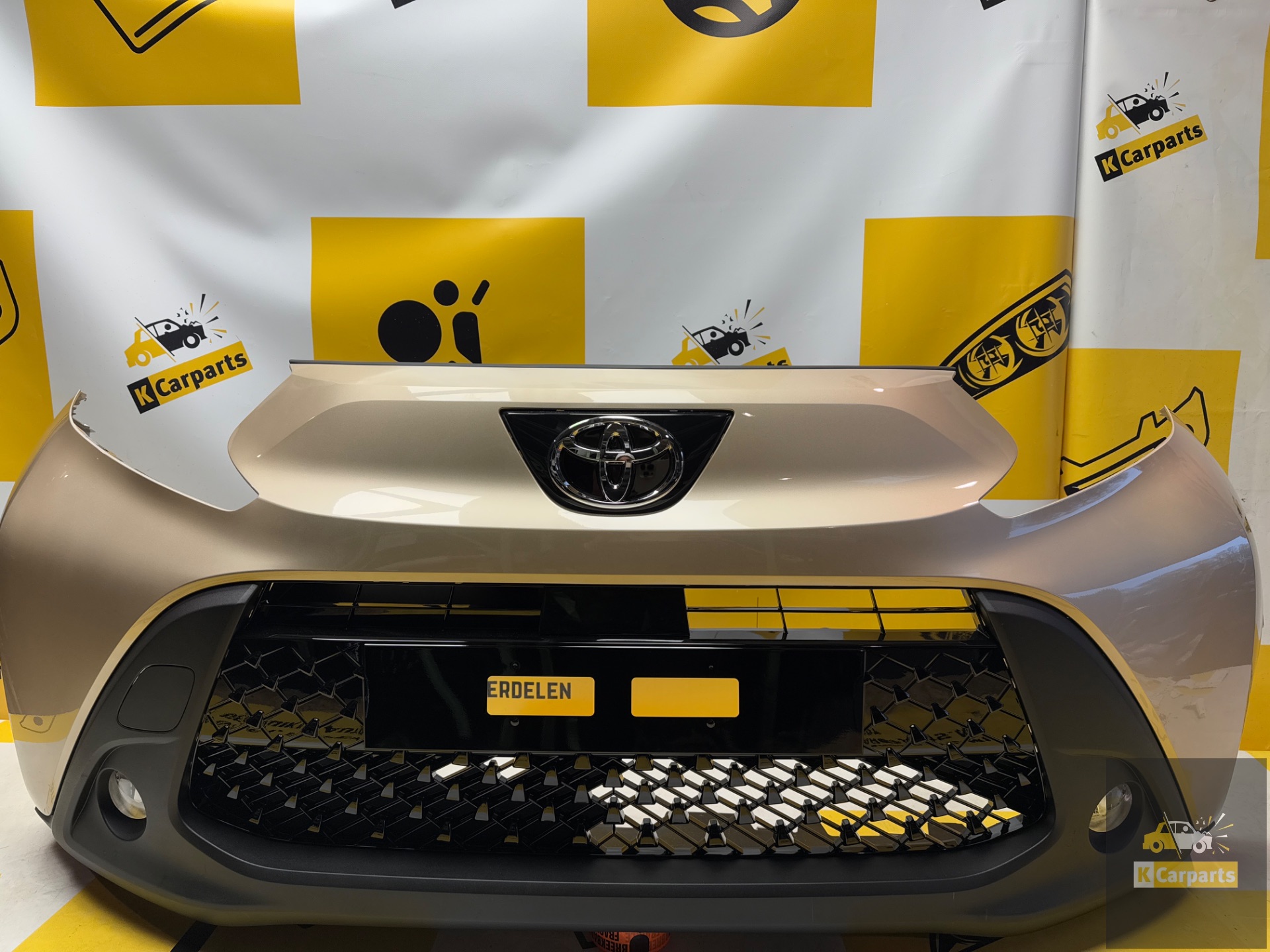 Toyota Aygo Avec PDC