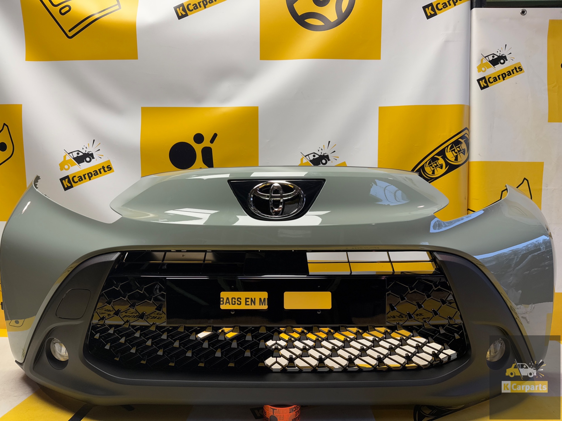 Toyota Aygo Avec PDC