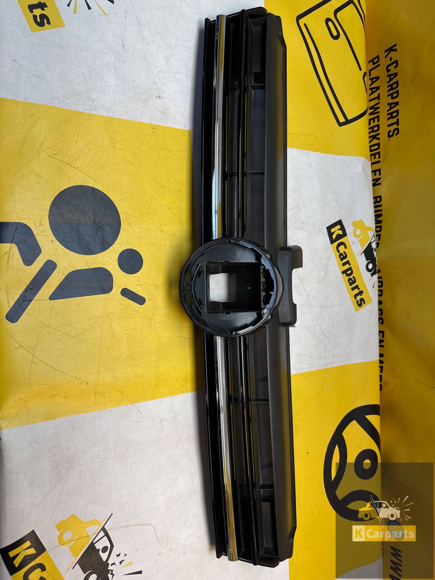 VW GOLF 7 FACELIFT KÜHLERGRILL CHROM HOCHGLANZ SCHWARZ ACC 5G0853651CC