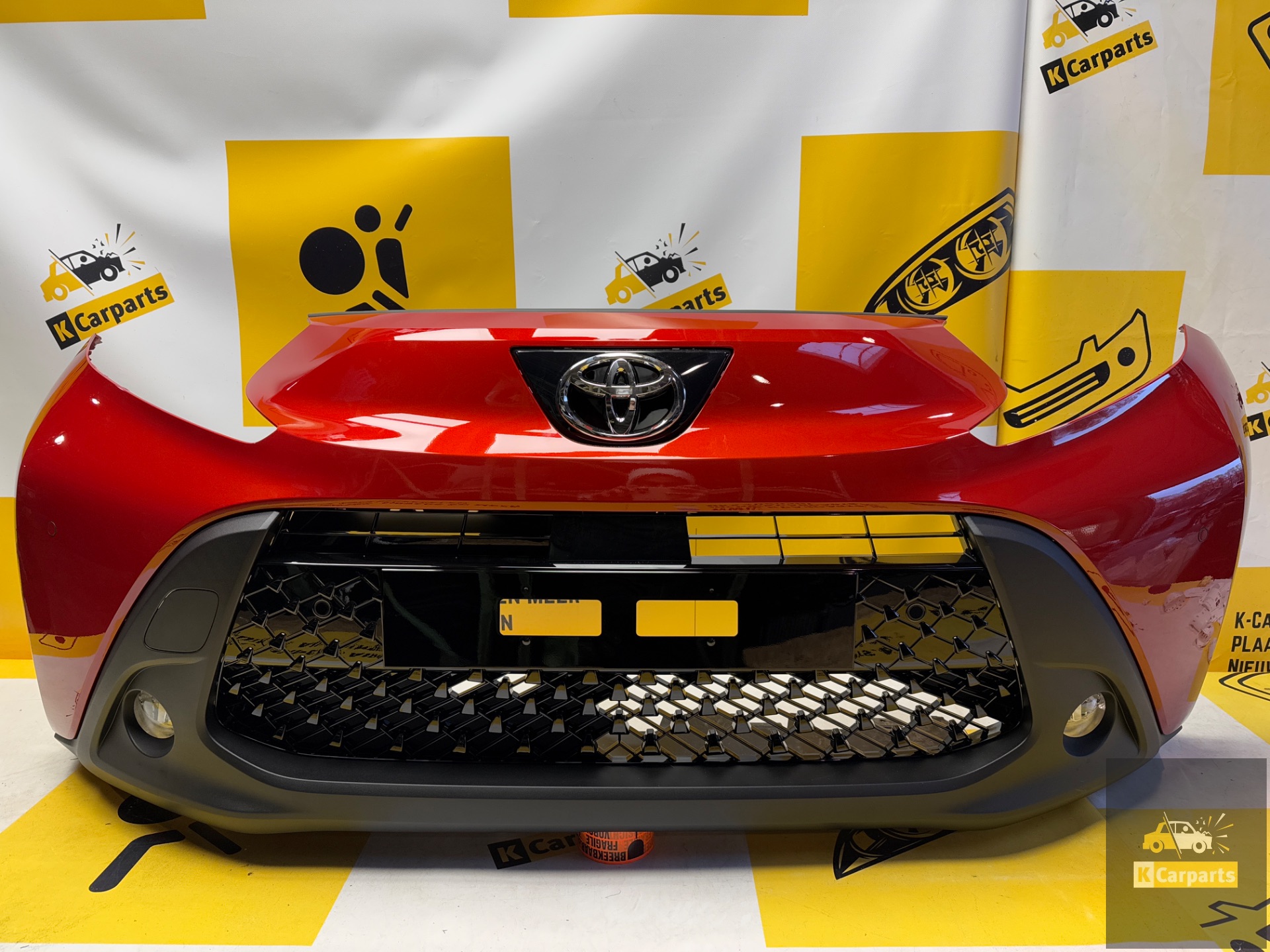 Toyota Aygo Avec PDC