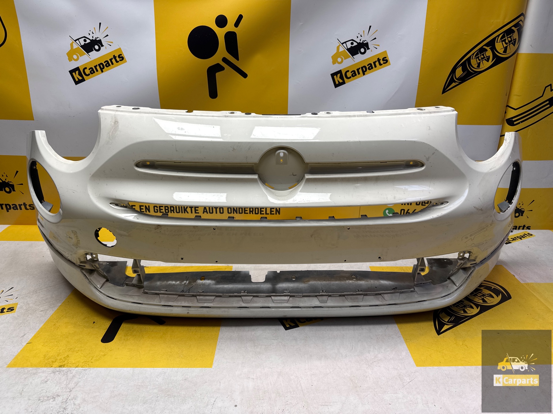 Voorbumper Fiat 500 bumper 735619476 2015-2023 origineel