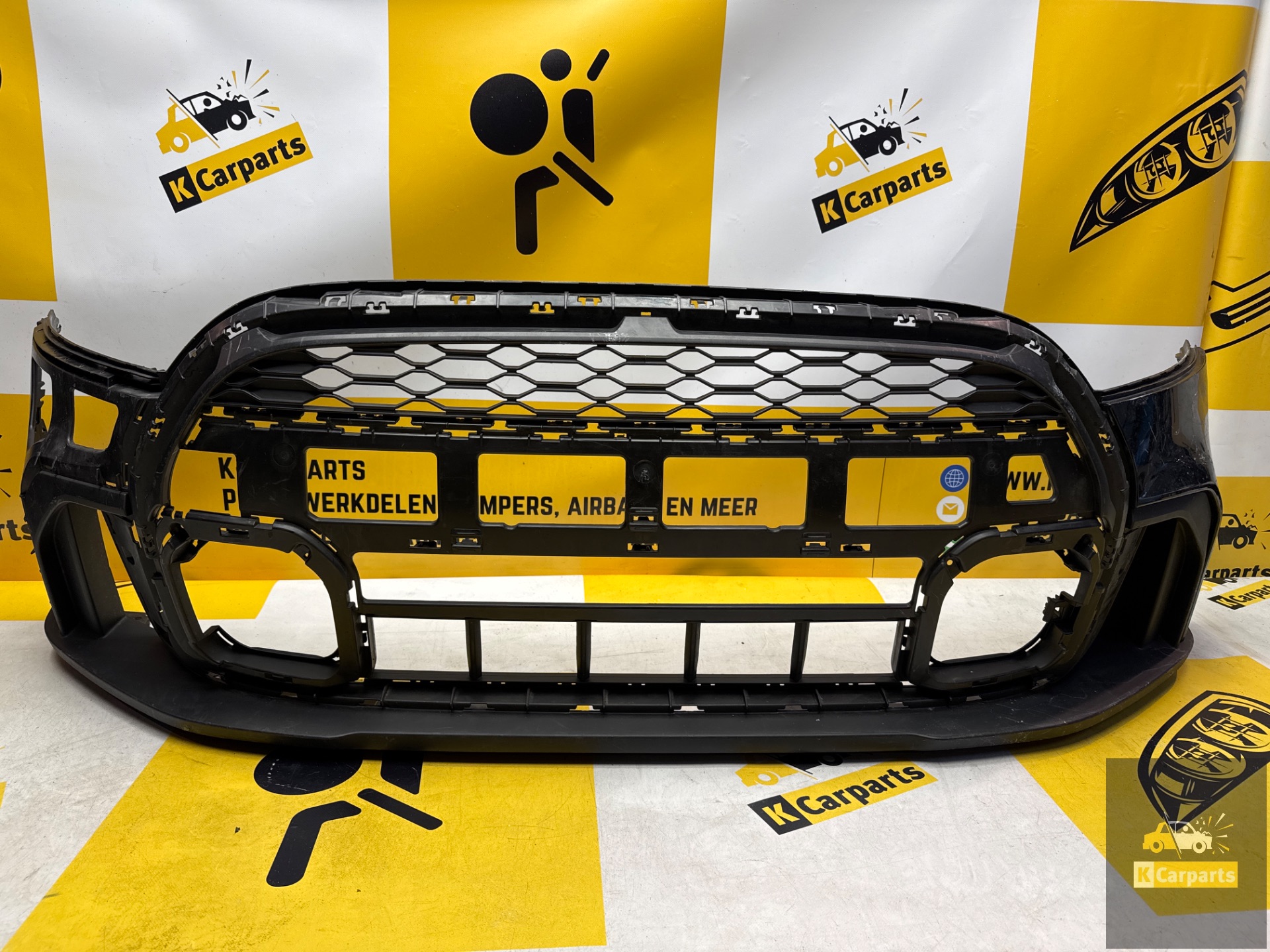 MINI COOPER F55 F56 F57 LCI VOORBUMPER ORIGINEEL 9450543