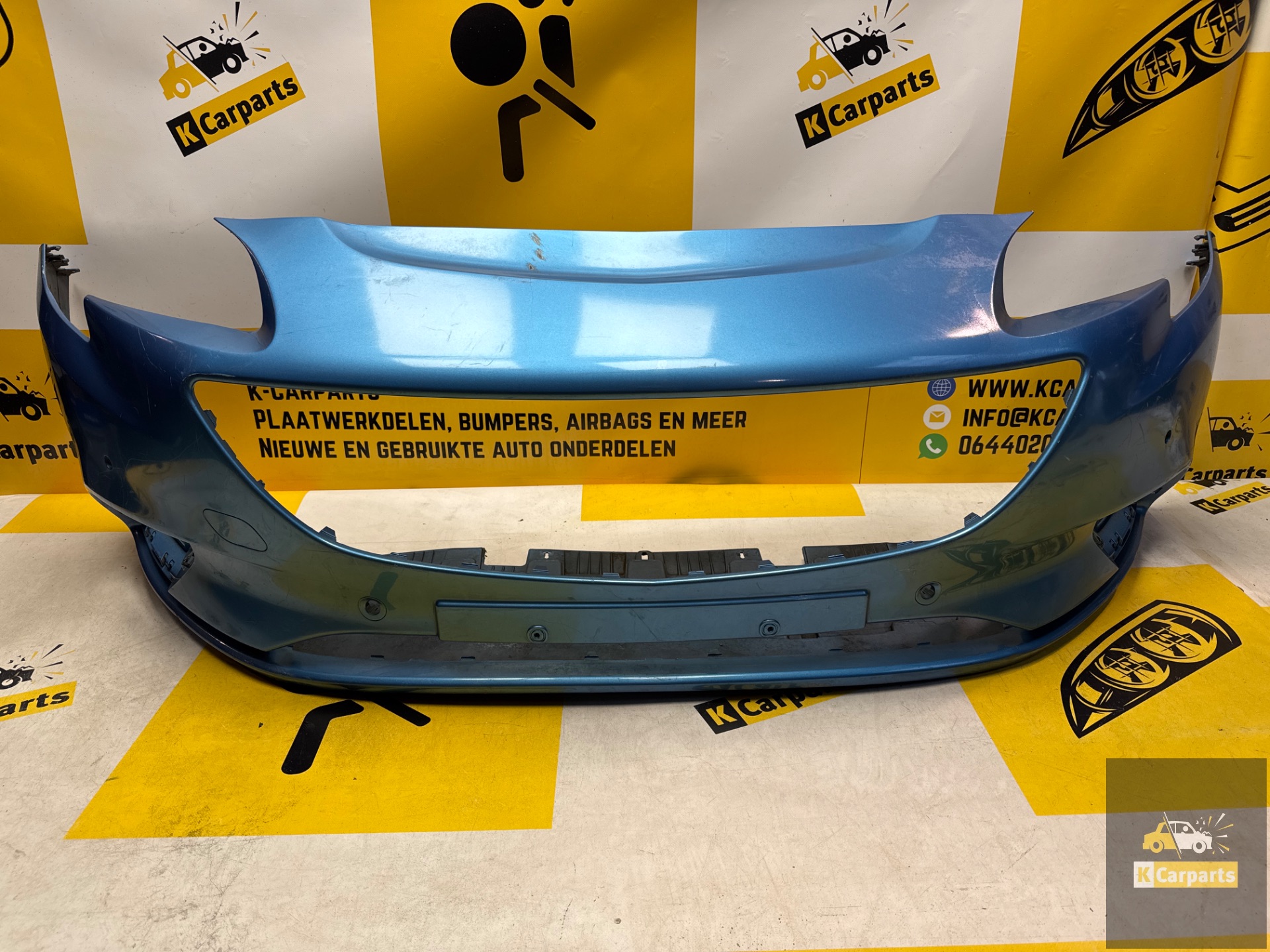 Voorbumper opel Corsa E Bumper  475498858 bumper