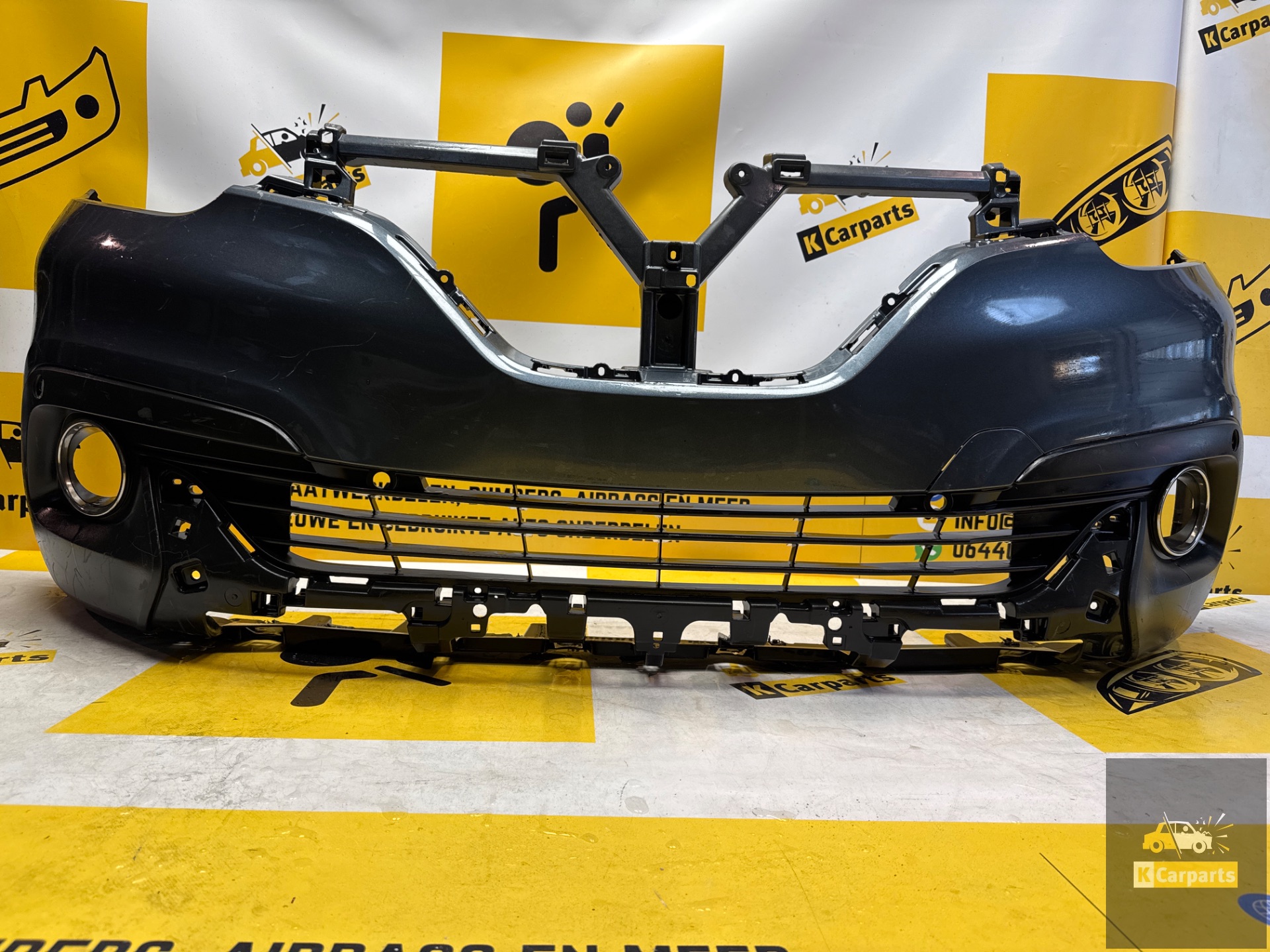 Voorbumper Renault Kadjar 2015-2023 origineel 620220343R PDC