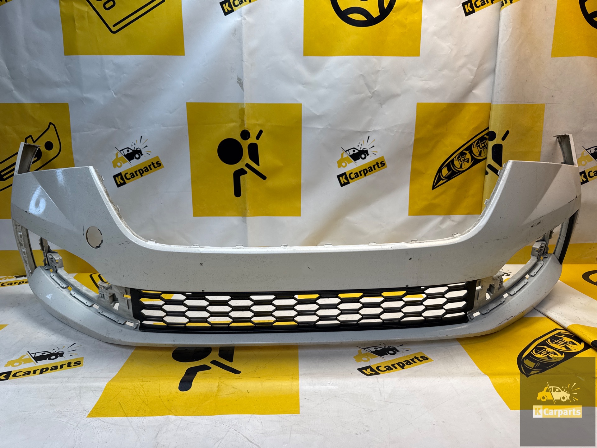 Front bumper Skoda Scala 2019+ PDC 657807221