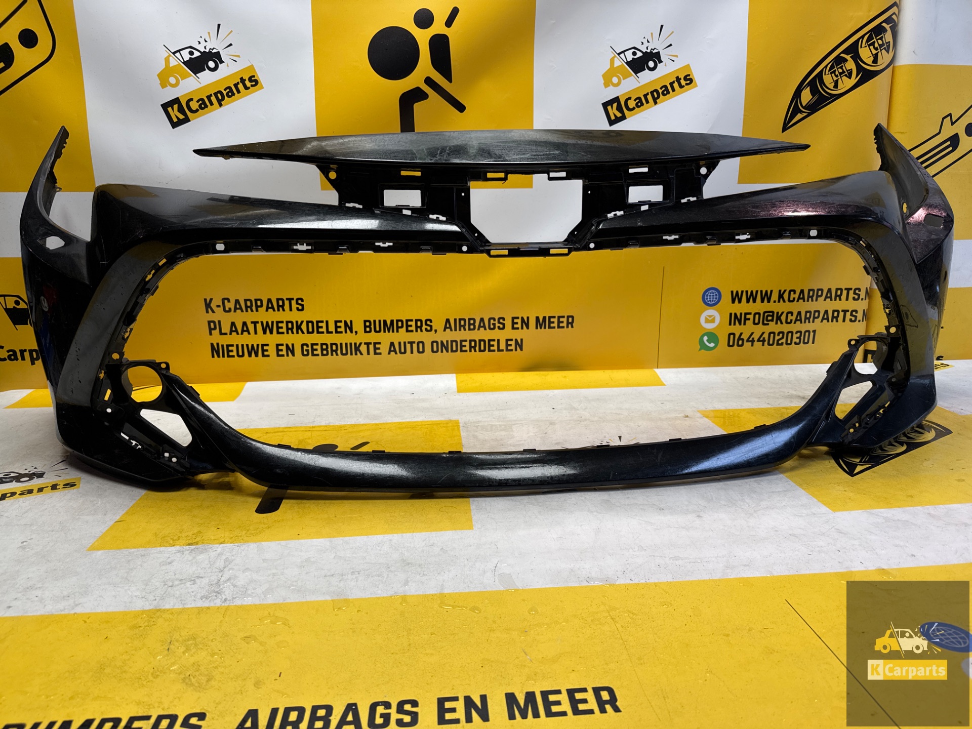 Toyota Corolla E21 front bumper 53112-02D00