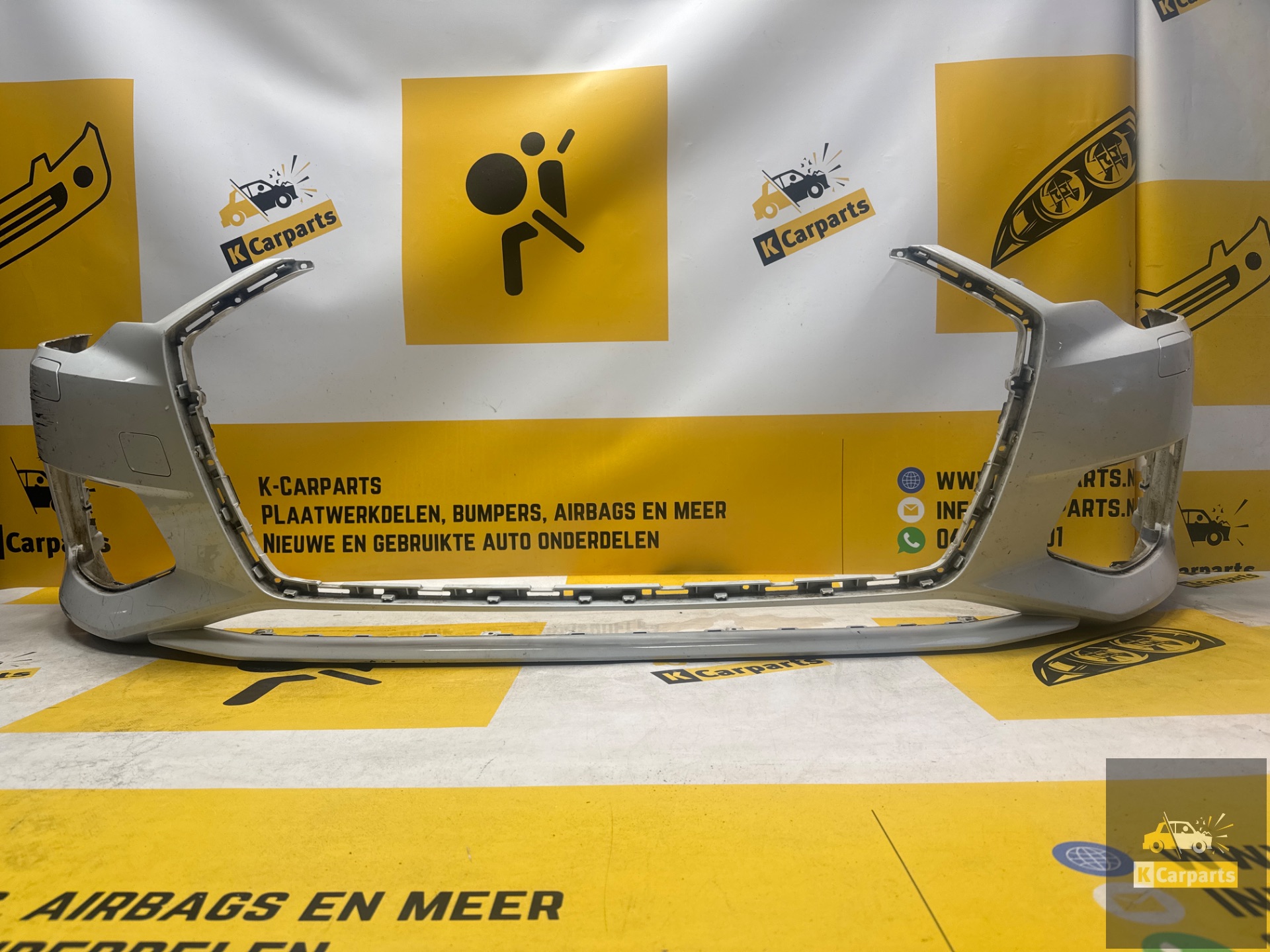 Audi A6 C8 Voorbumper KLS 4K0807437 2019-2023