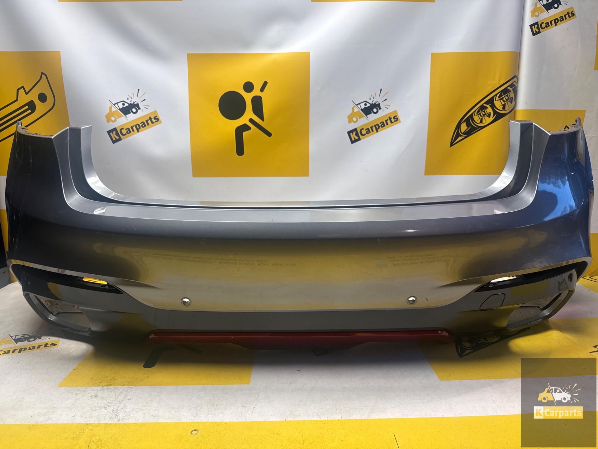 Rear bumper BMW X6 F16 M Sport 51128056534 Original