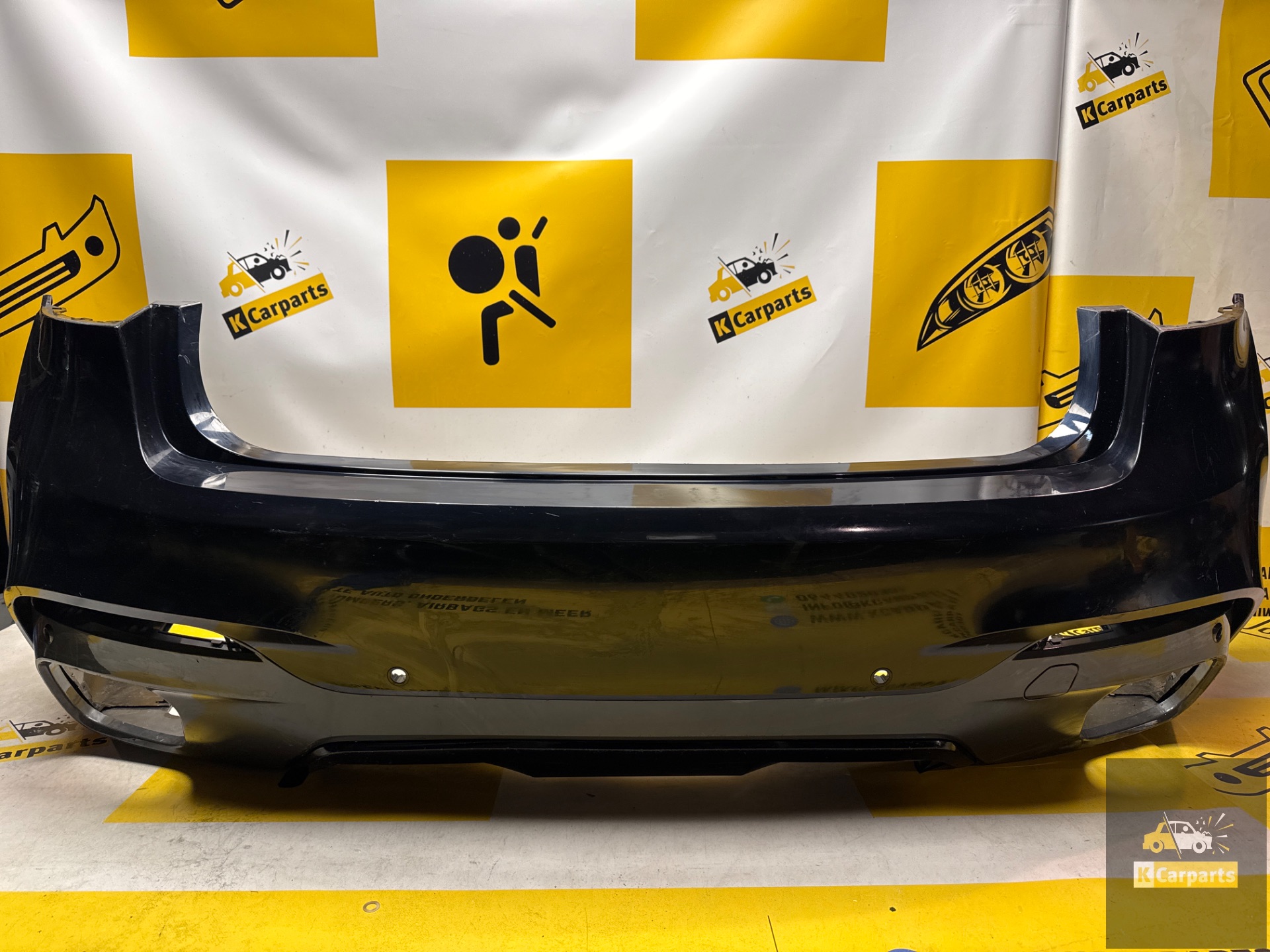 Rear bumper BMW X6 F16 M Sport 51128056534 Original