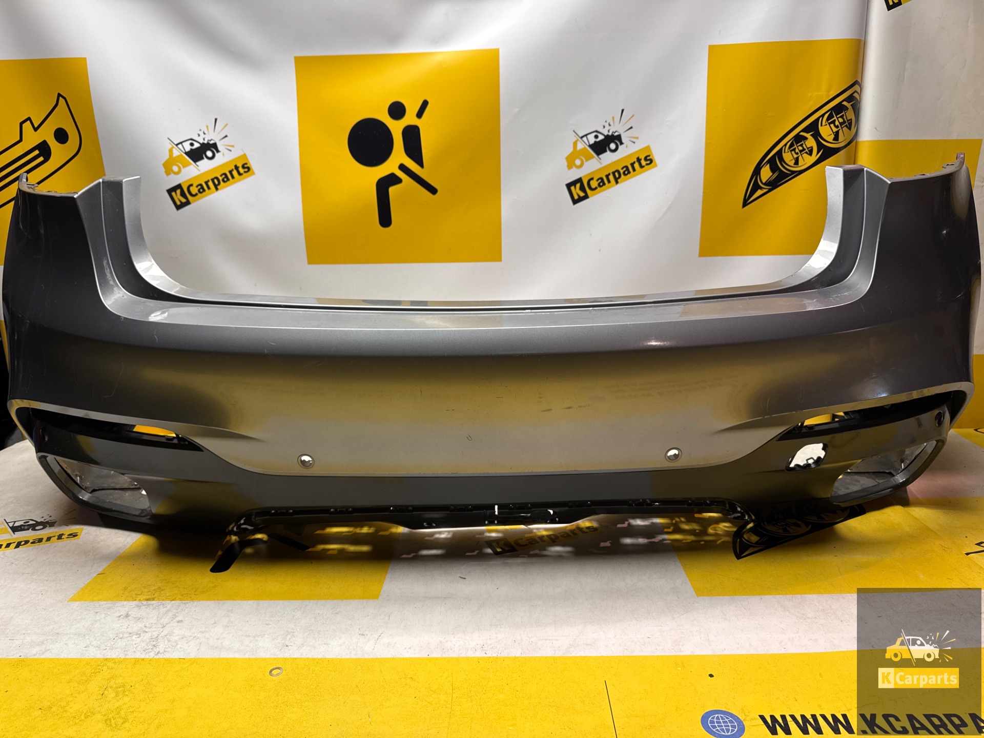 Rear bumper BMW X6 F16 M Sport 51128056534 Original