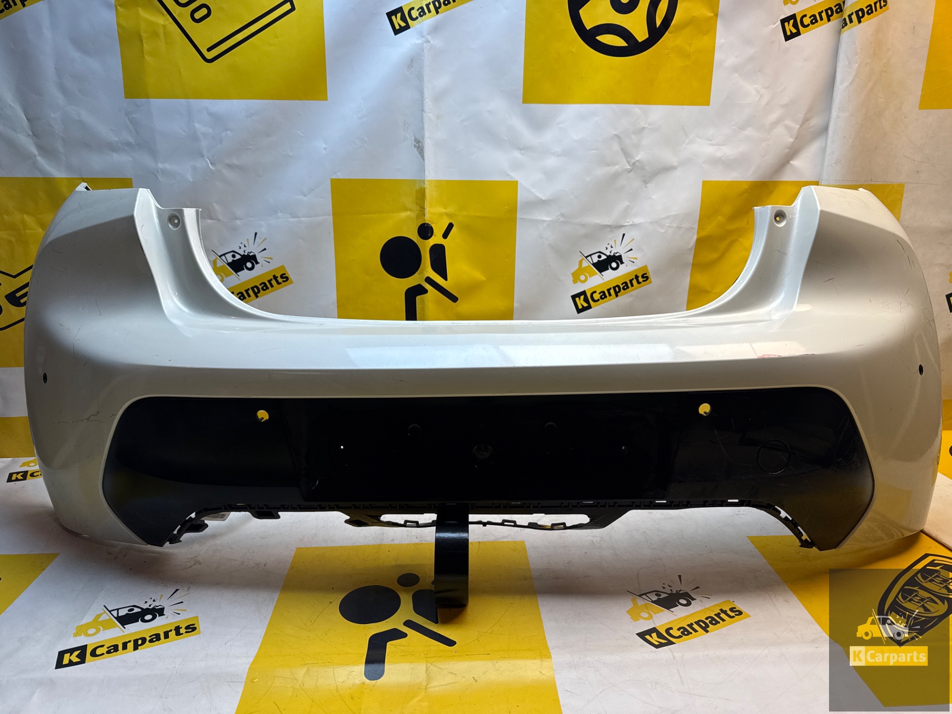 Peugeot 208 Achterbumper 2018-Heden Origineel bumper PDC