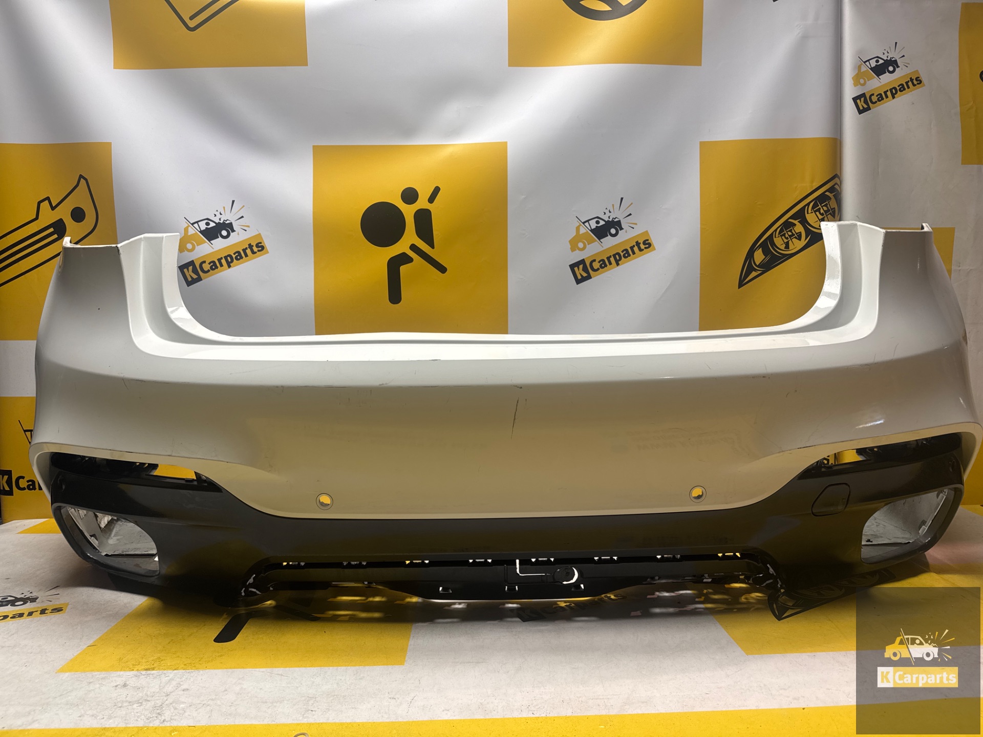 Rear bumper BMW X6 F16 M Sport 51128056534 Original
