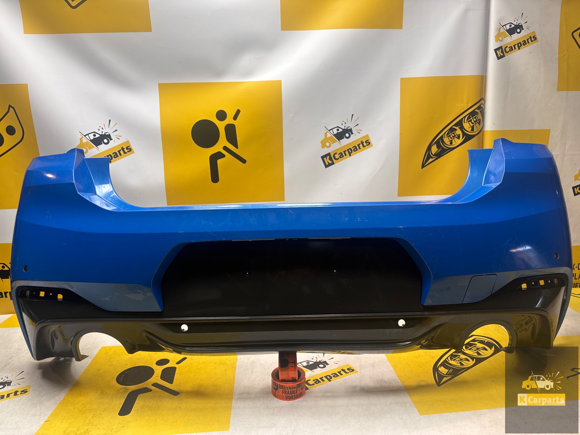 BMW X2 F39 M Sport Heckstoßstange 51128069488